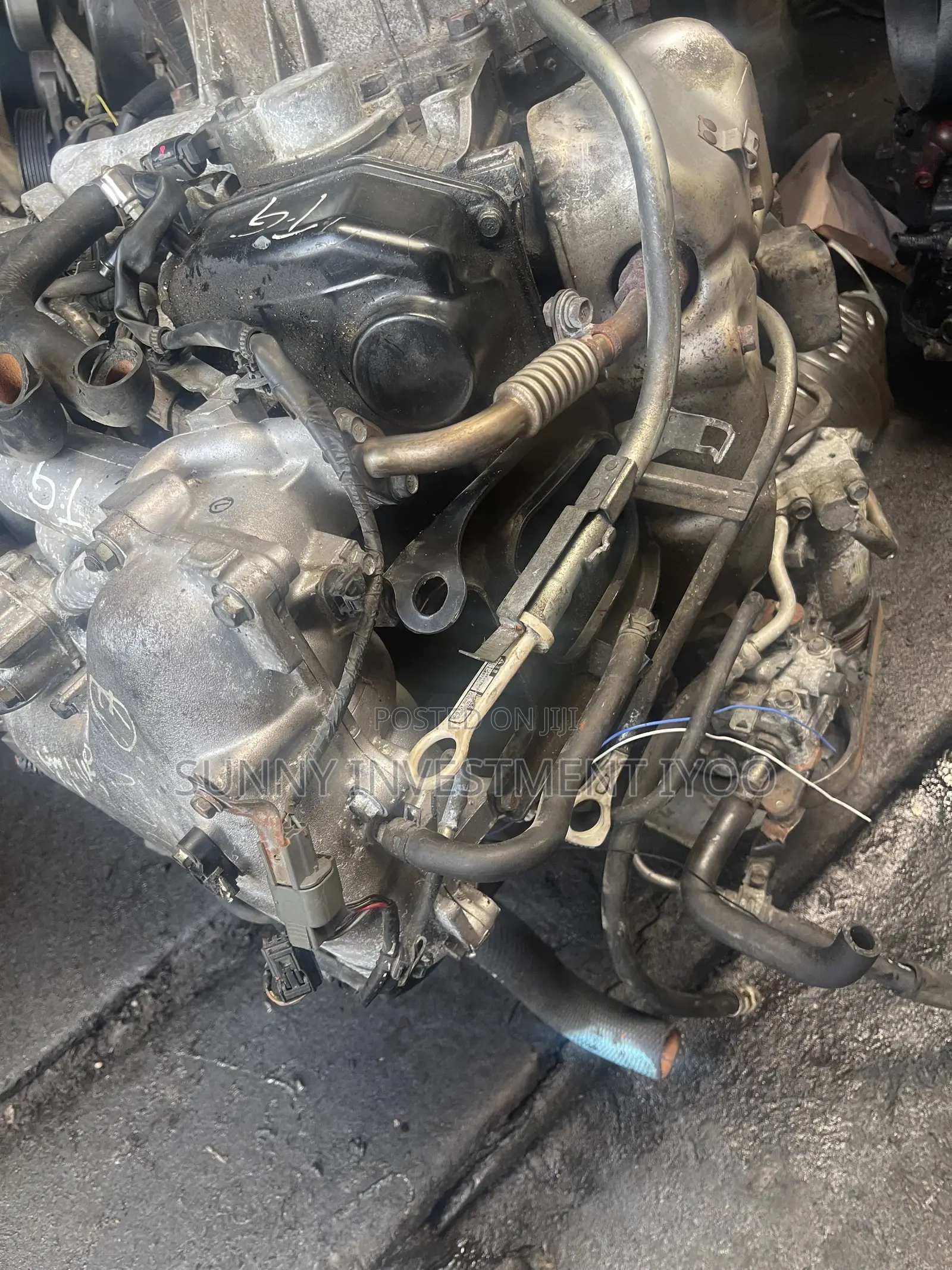 Mitsubishi Pajero Engine 2014