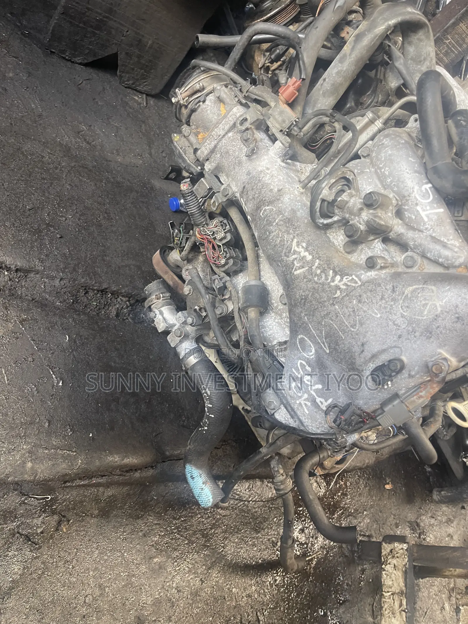 Mitsubishi Pajero Engine 2014
