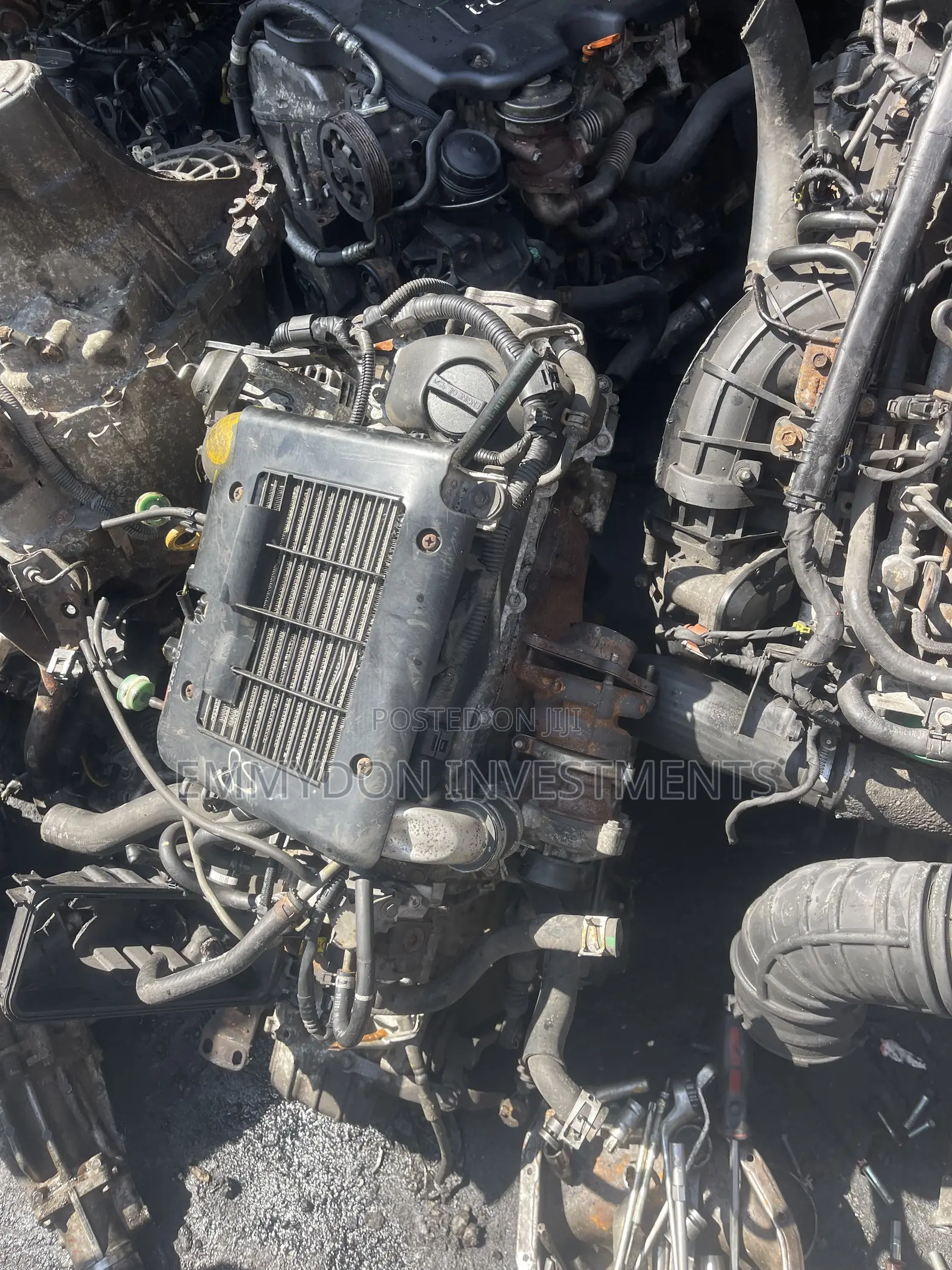 Complete Diesel Engine Toyota Yaris D4D