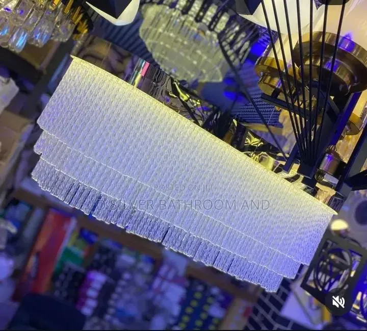 New Morden Crystal Ceiling Chandeilia Light