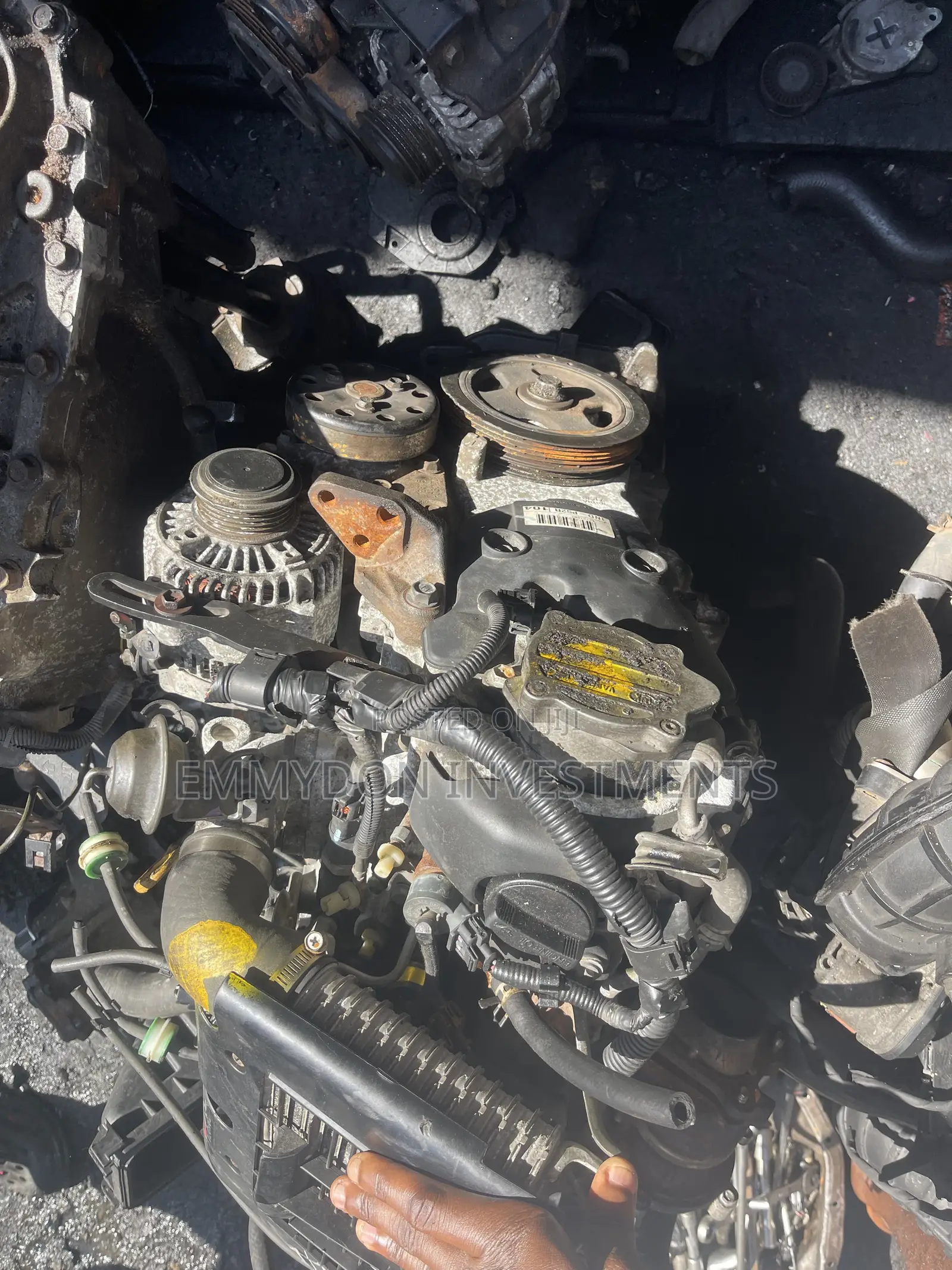 Complete Diesel Engine Toyota Yaris D4D