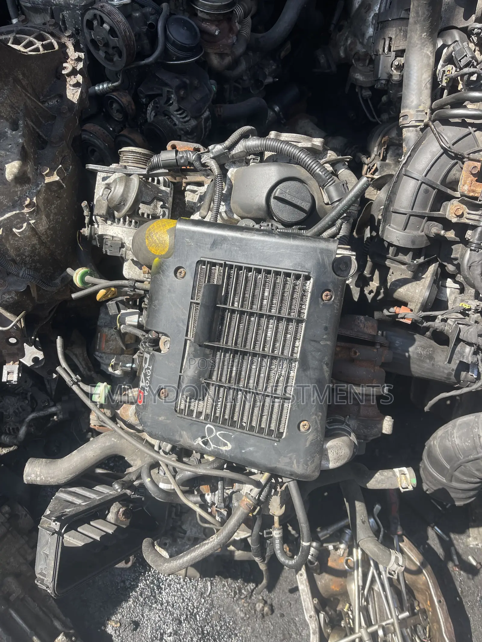 Complete Diesel Engine Toyota Yaris D4D
