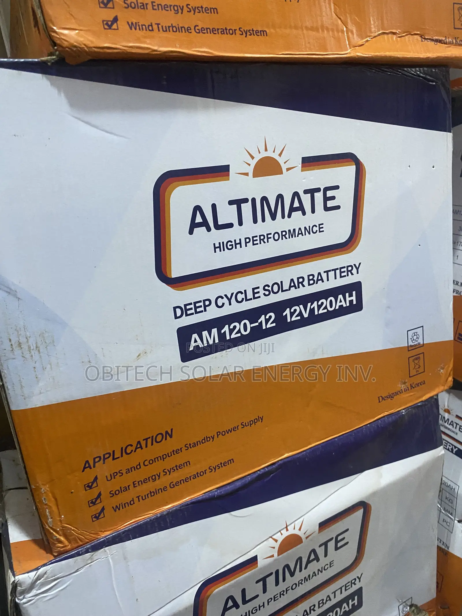 120Ah Deep Cycle Battery