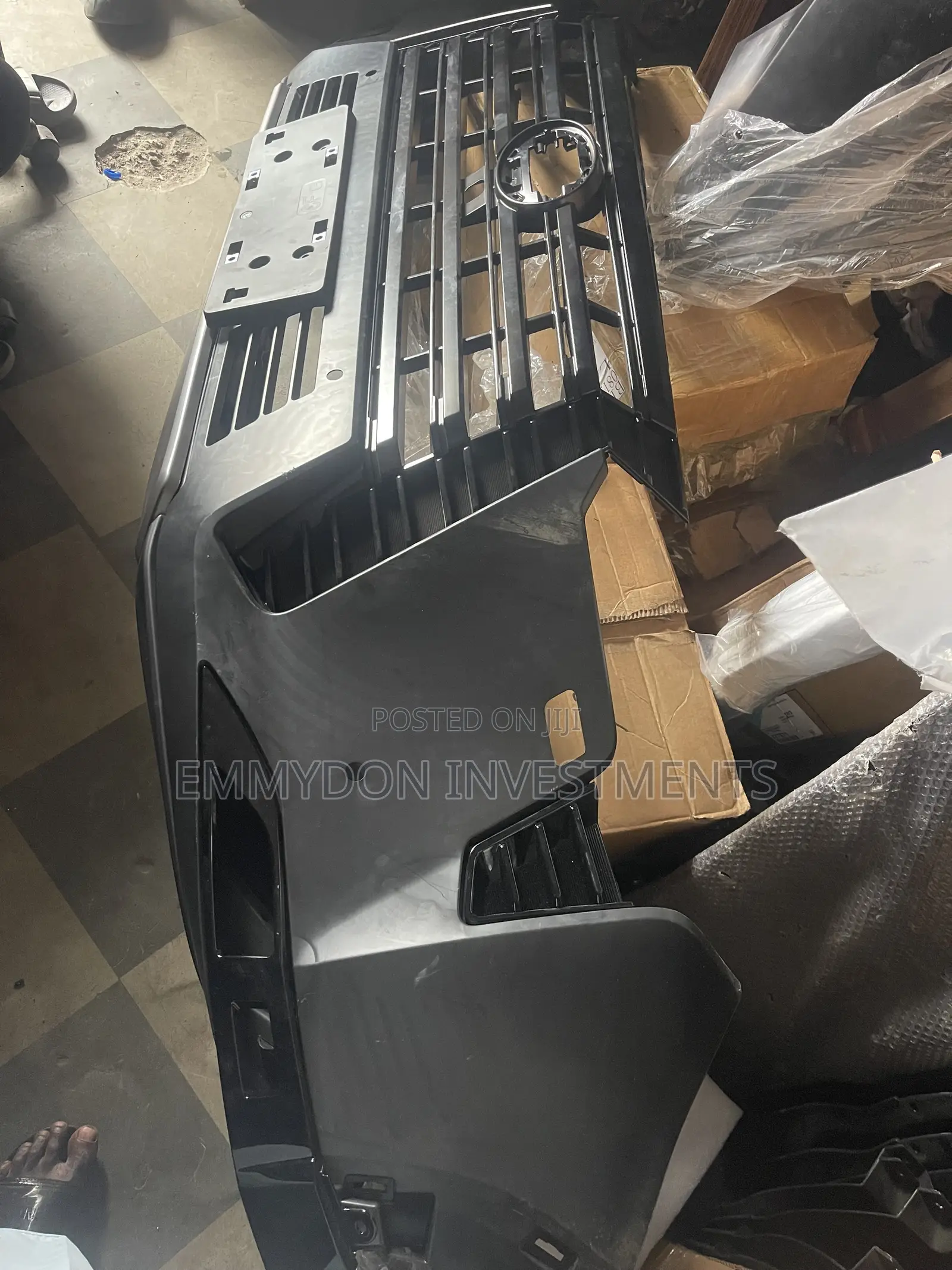 Brand New Front Bumpers and Grill Lexus GX550 2024