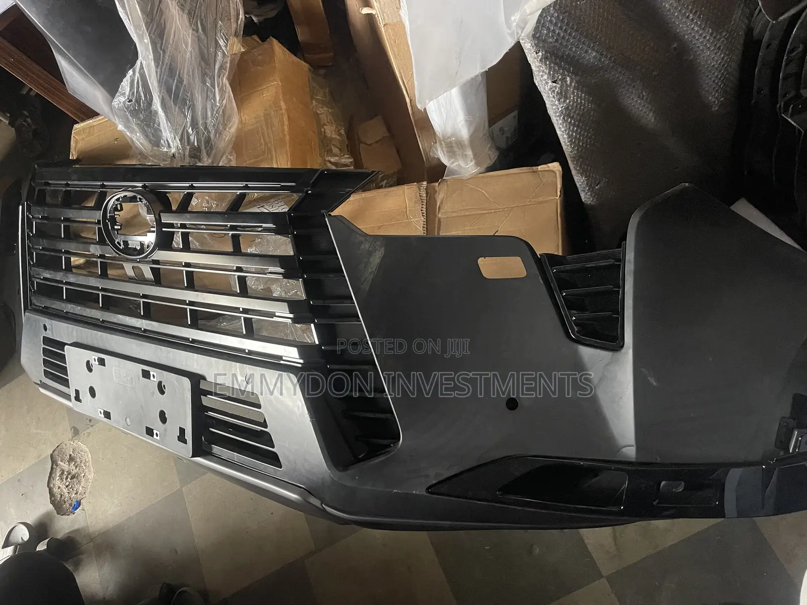 Brand New Front Bumpers and Grill Lexus GX550 2024