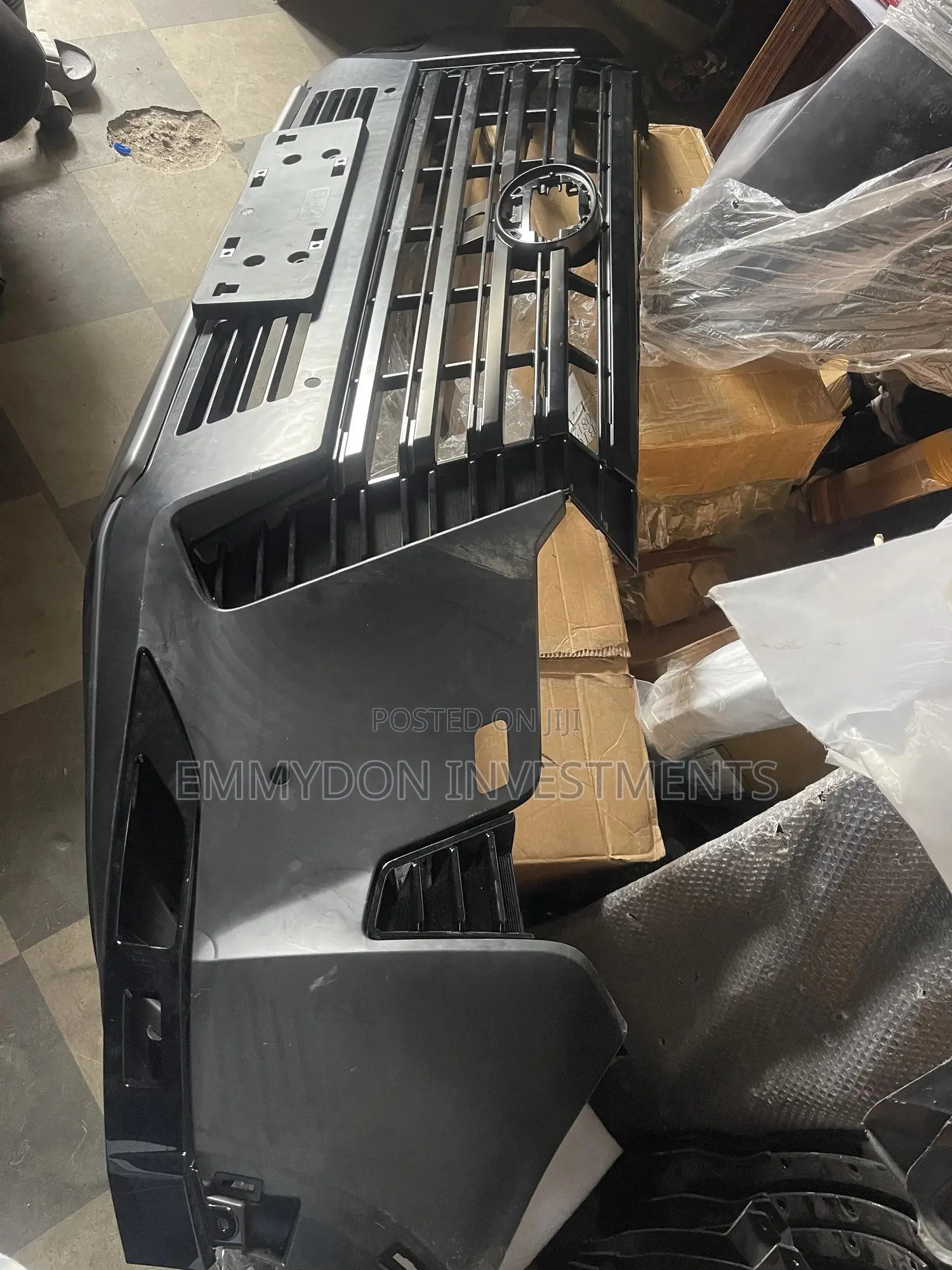 Brand New Front Bumpers and Grill Lexus GX550 2024