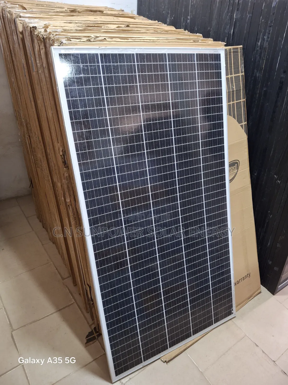 350watts Monocrystalline Solar Panels