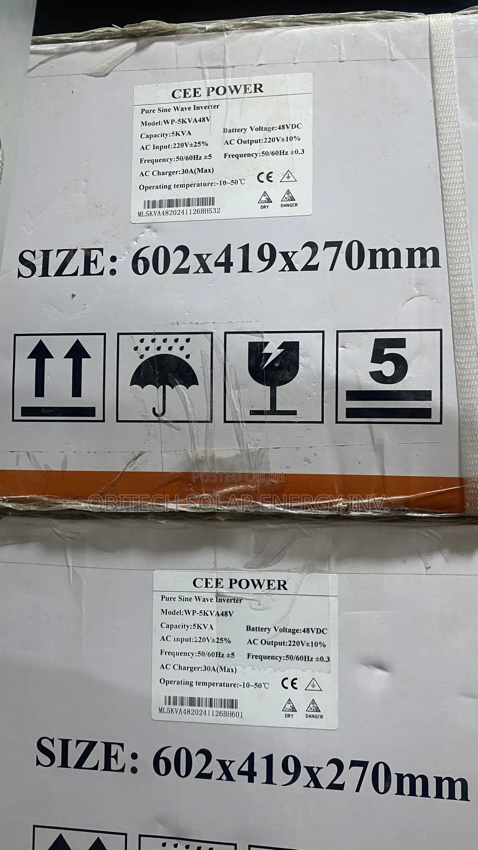 5kva 48v Solar Inverter