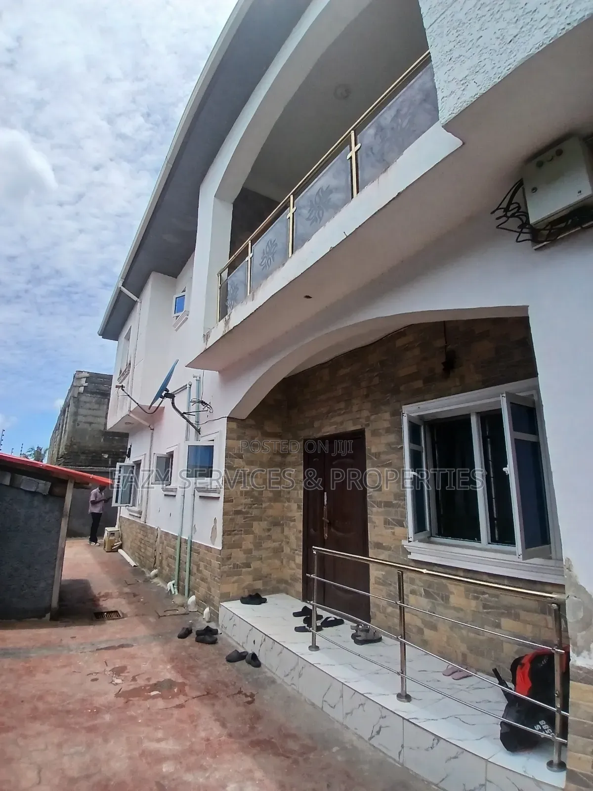 3bdrm Apartment in Gated And Secured, Badore for rent