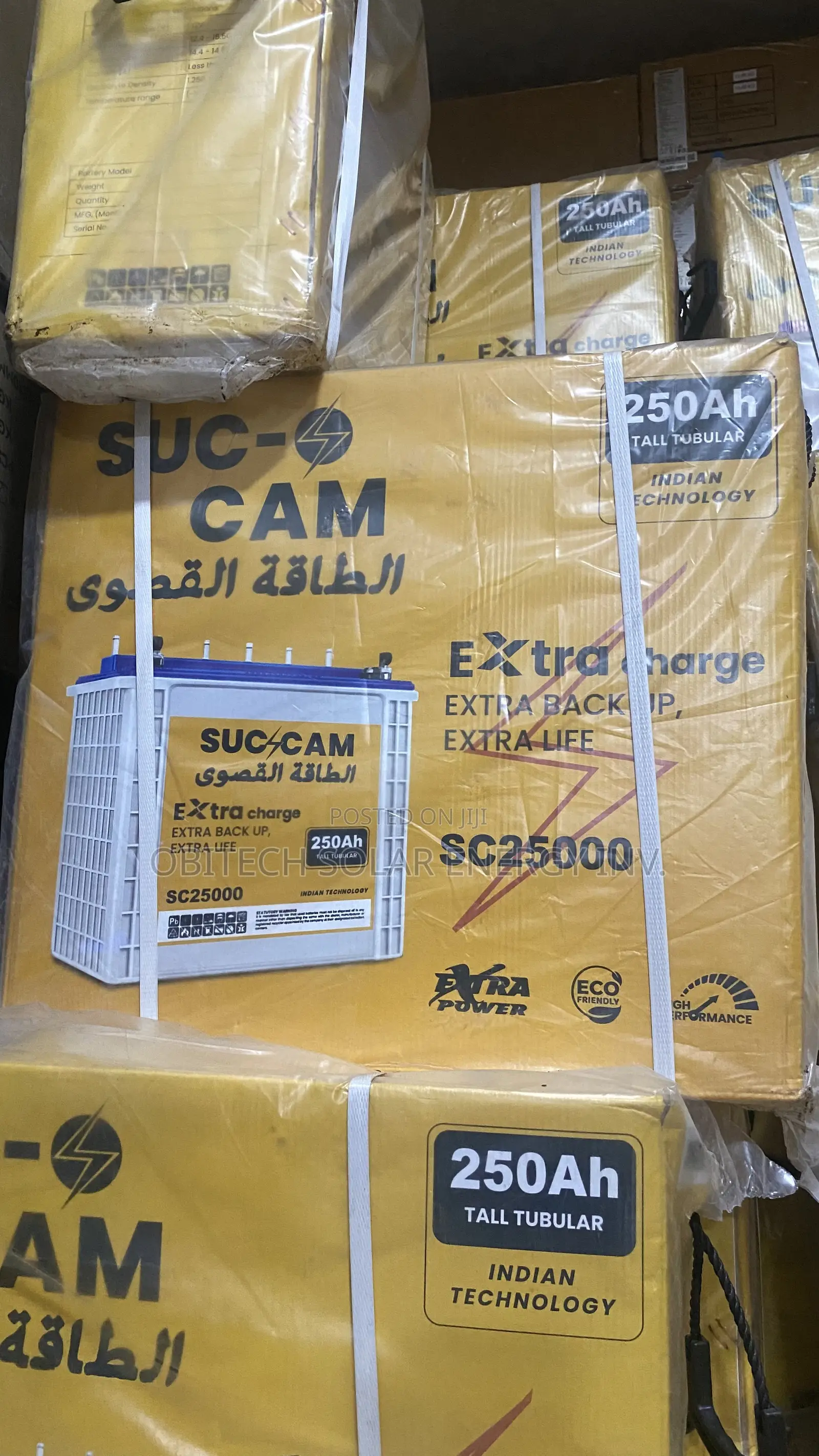250AH Tubular Battery
