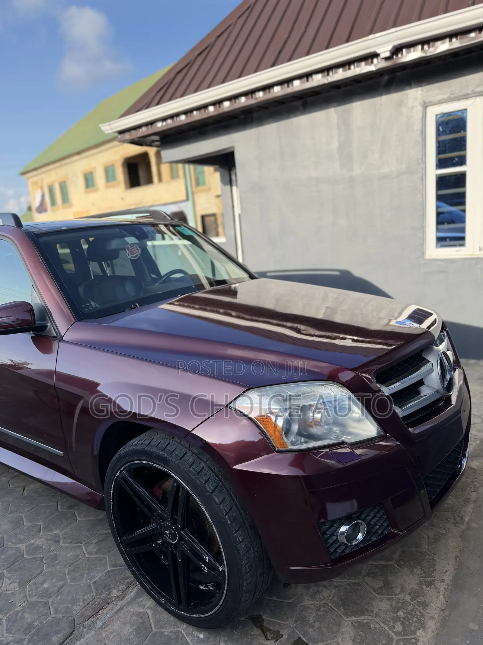Mercedes-Benz GLK-Class 2009 Maroon