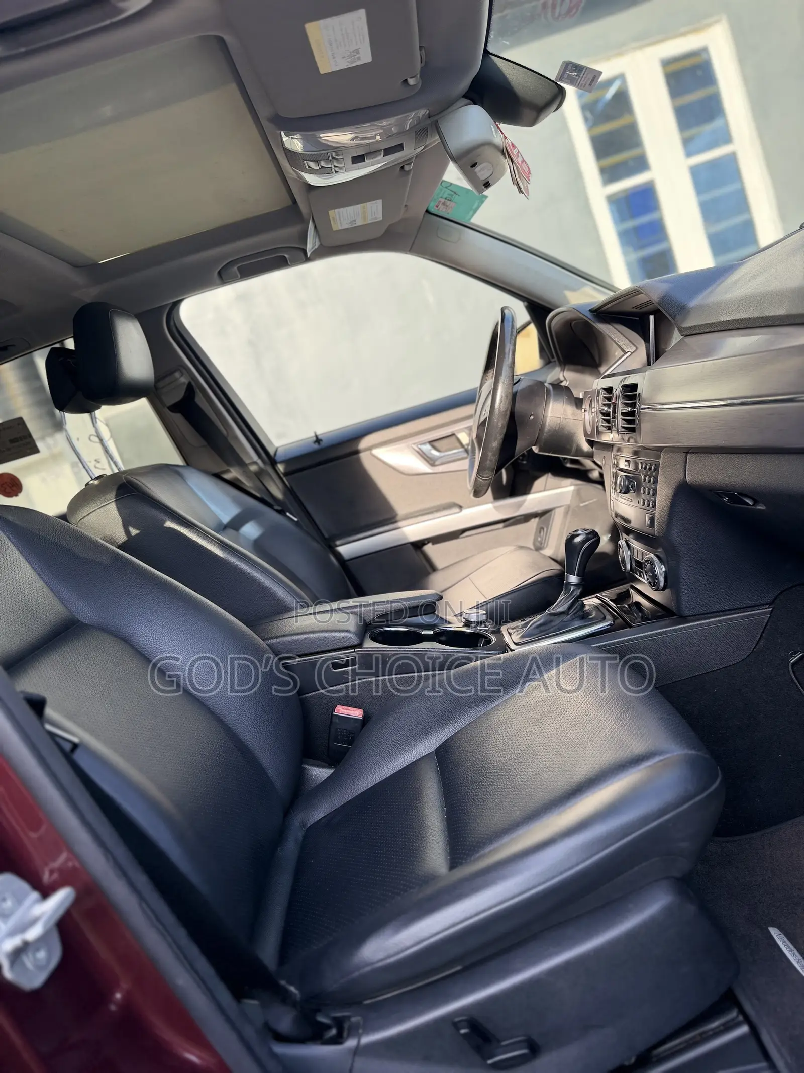 Mercedes-Benz GLK-Class 2009 Maroon