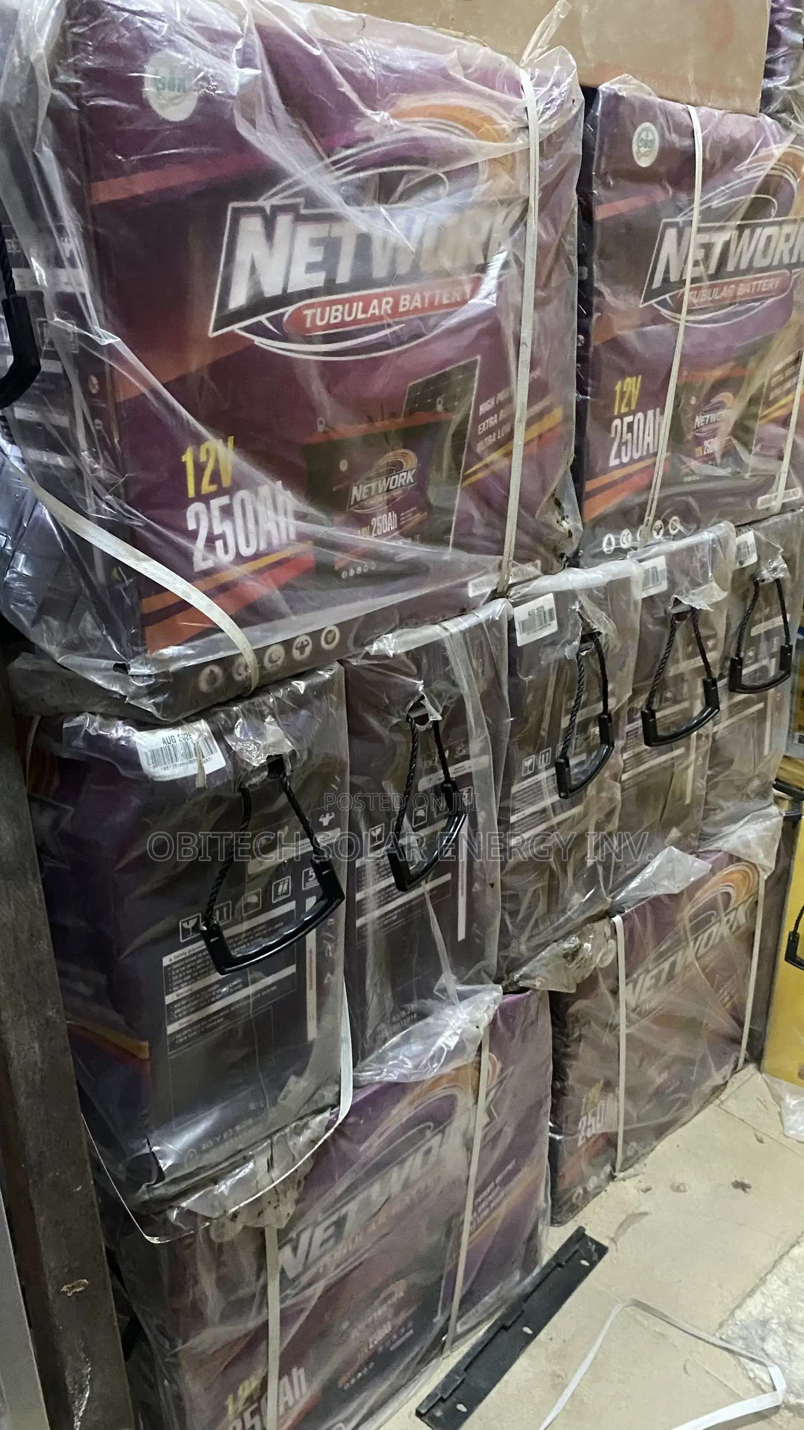 250AH Tubular Battery