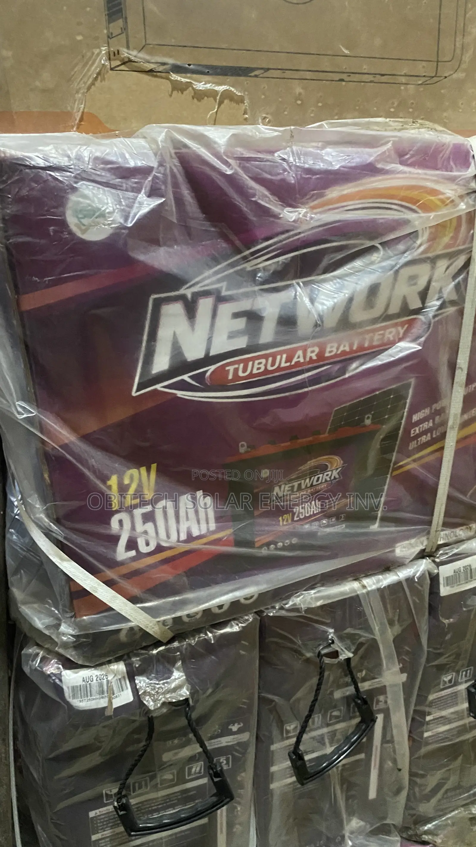 250AH Tubular Battery