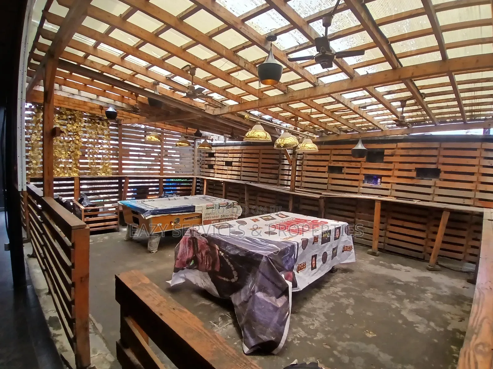 Purposely Built Restaurant Bar Apace With VIP Lounge, Club in Ajah