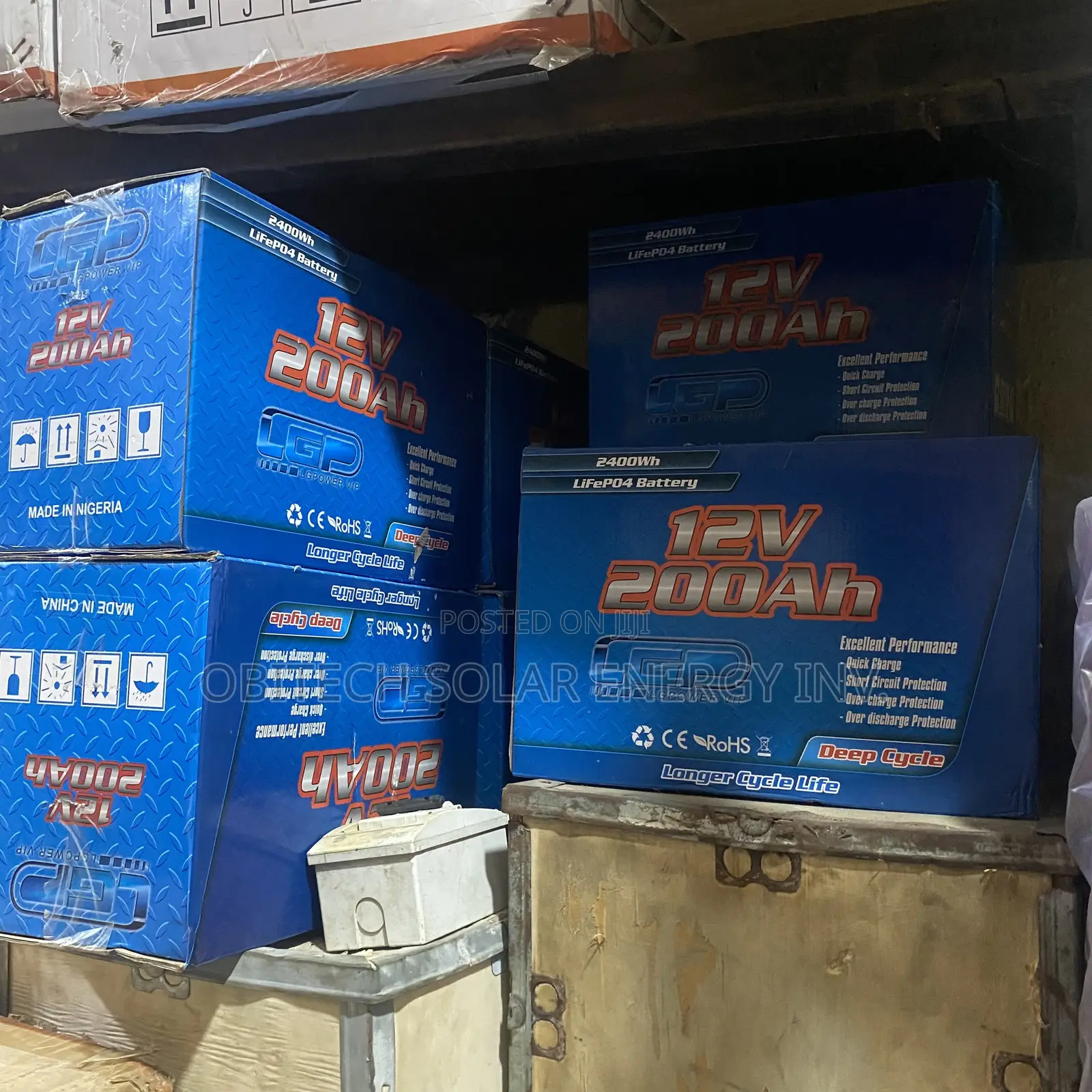 200AH LGP Deep Cycle Battery