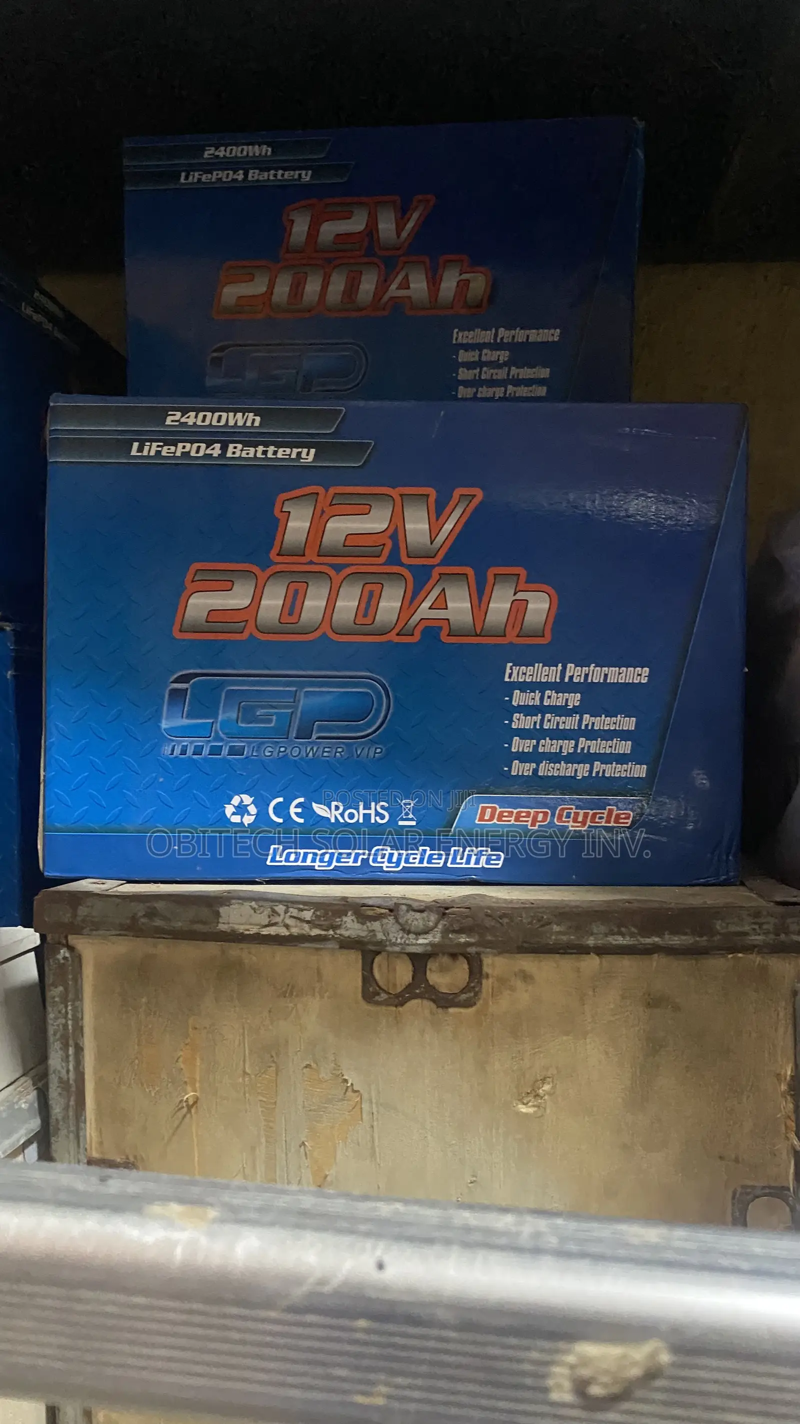 200AH LGP Deep Cycle Battery