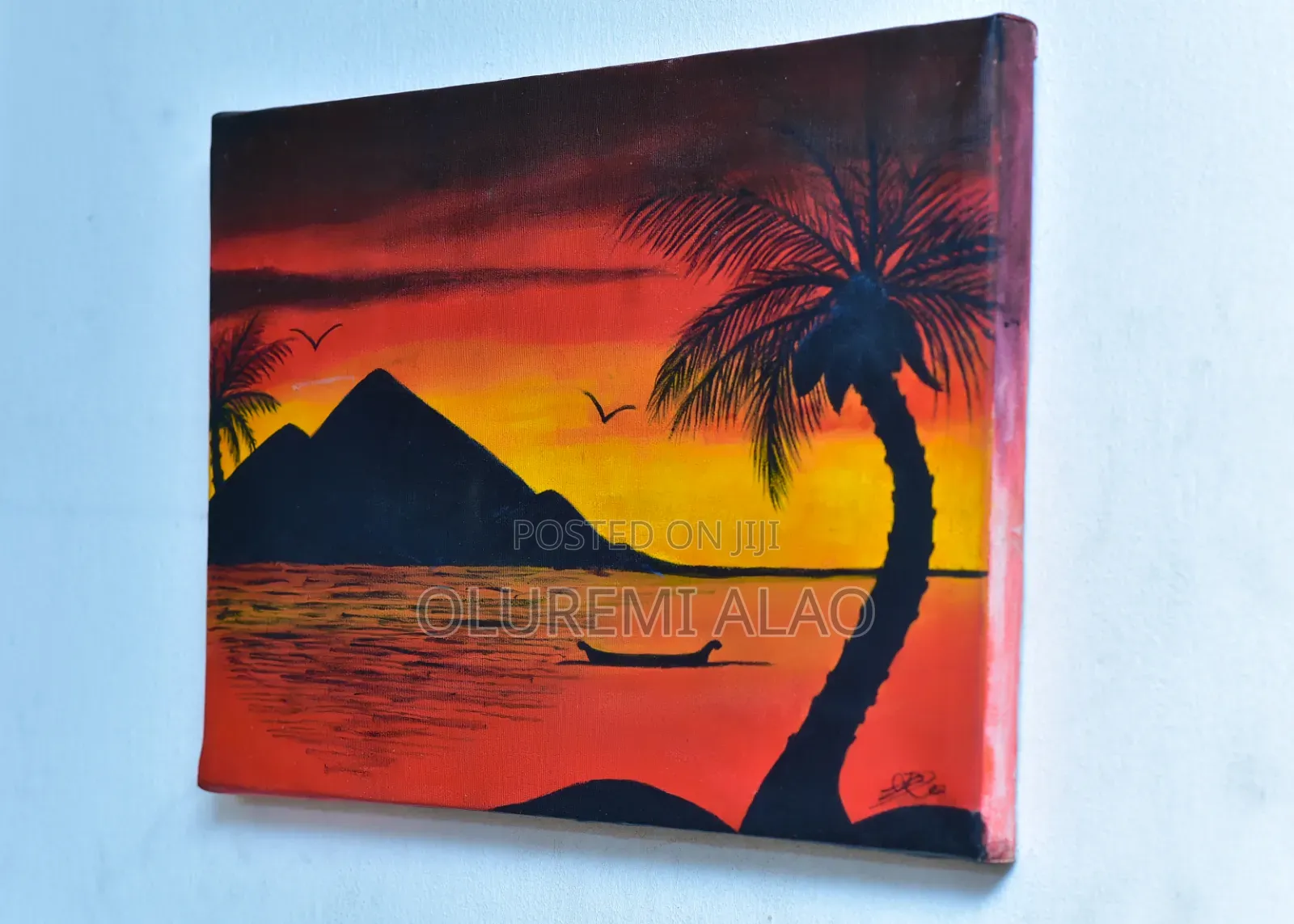 Sunset in Africa