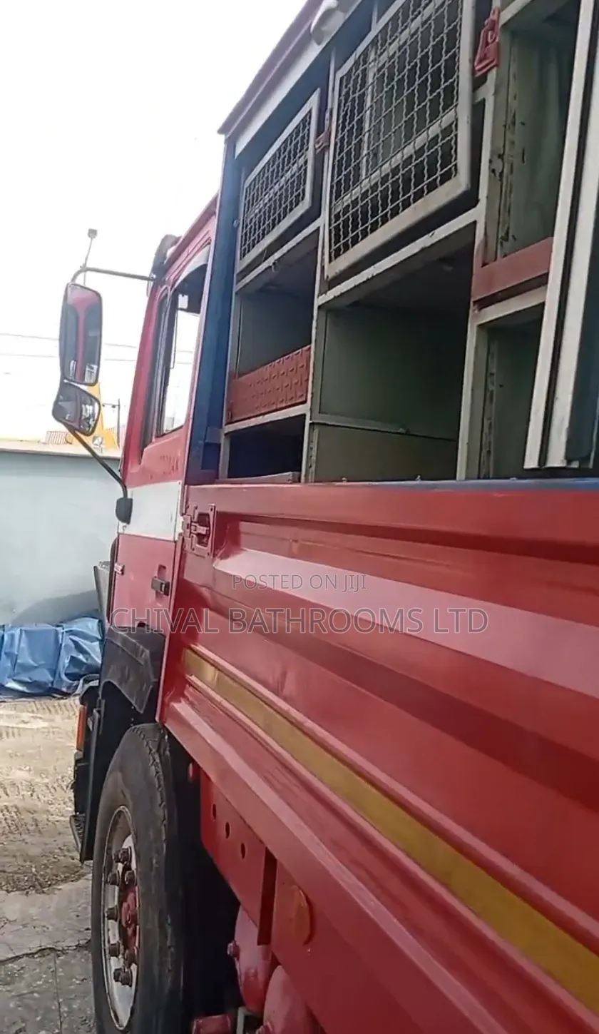 Man Tga Tow Truck