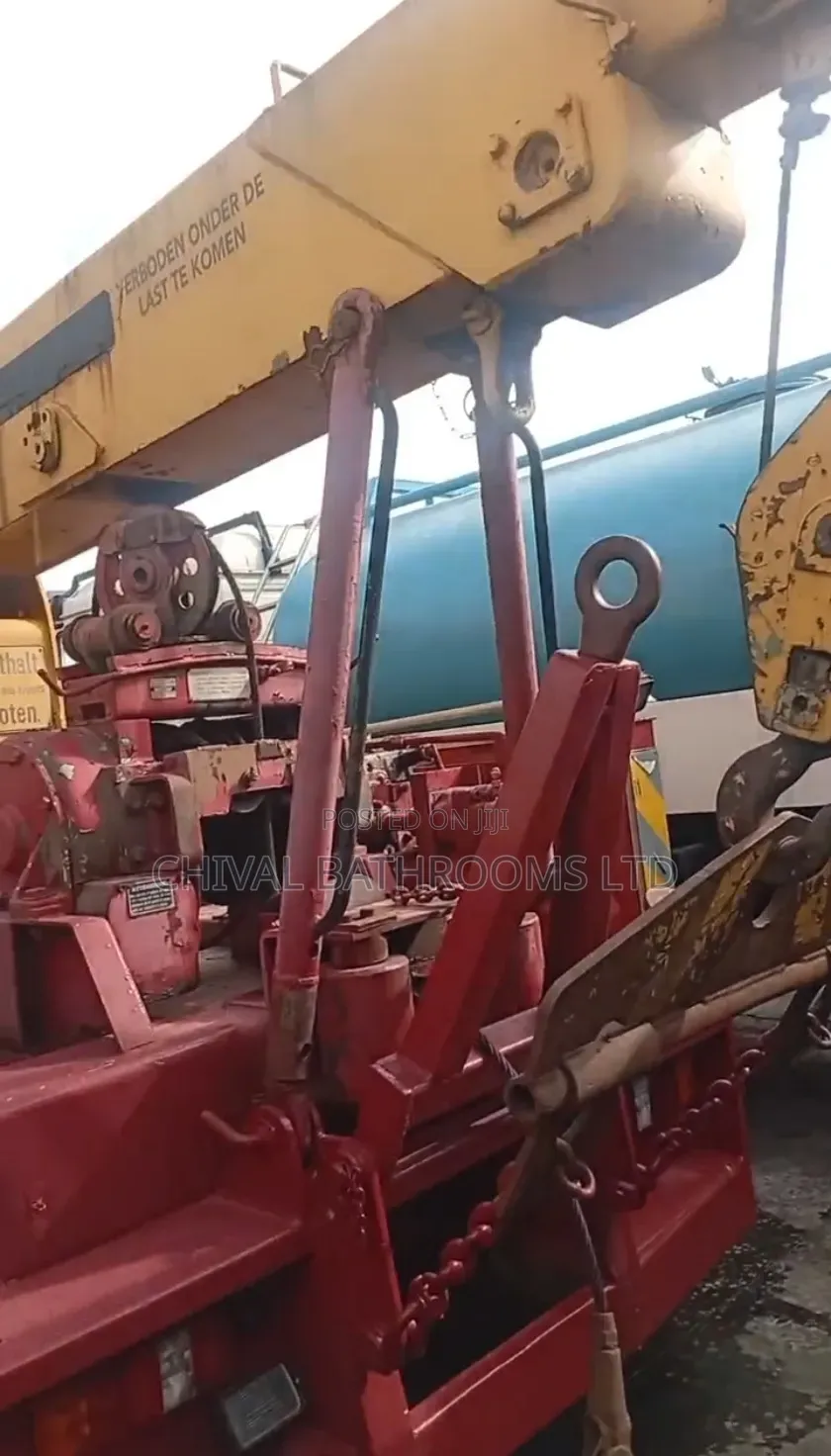 Man Tga Tow Truck