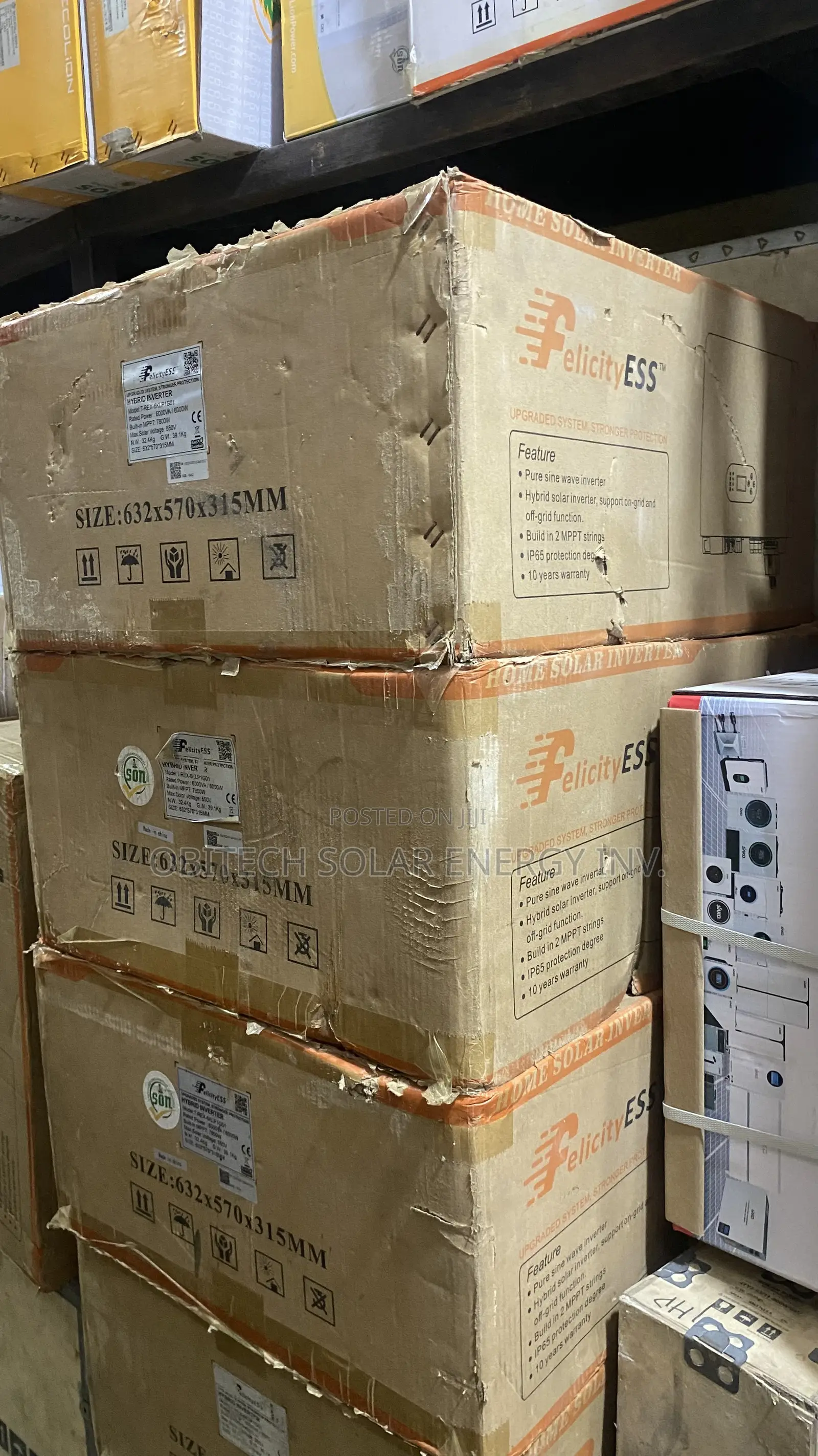 6KVA 48V Felicity Hybrid Inverter
