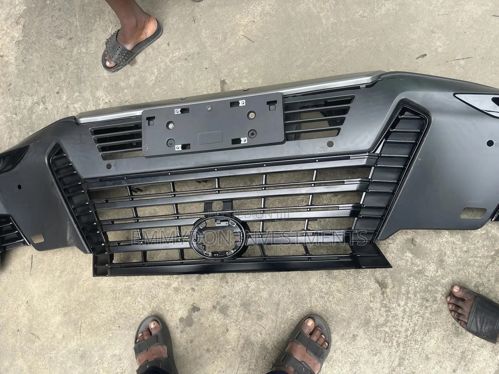 Brand New Front Bumpers and Grill Lexus GX550 2024