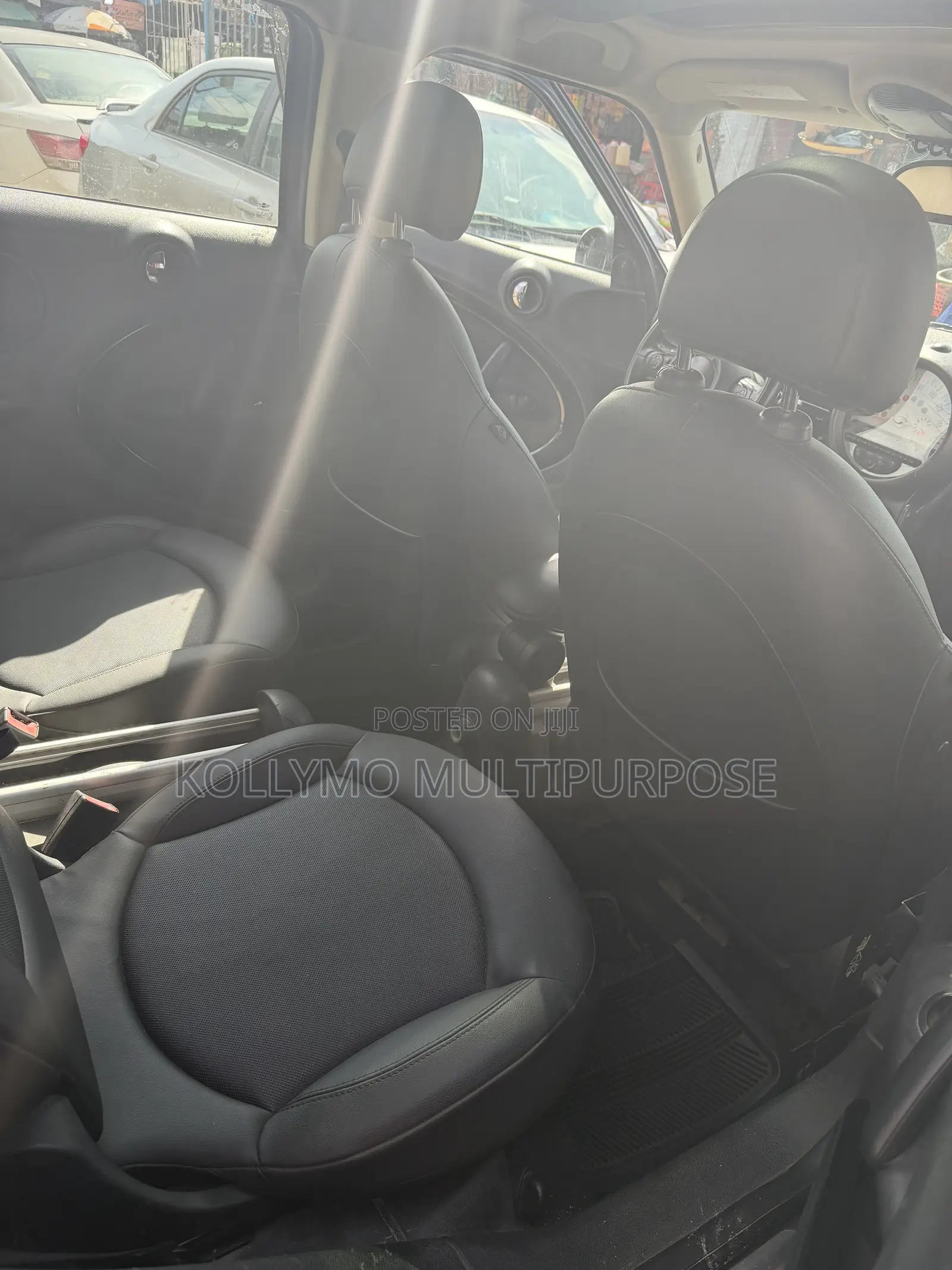 Mini Cooper S 2011 Gray