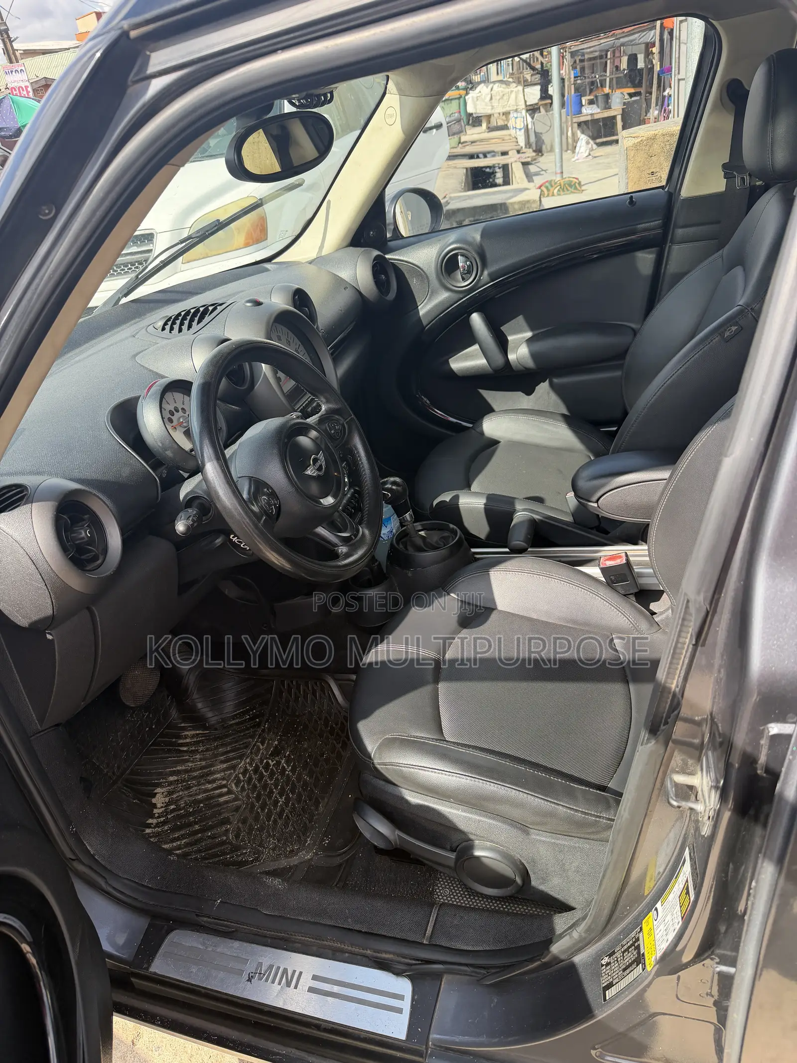 Mini Cooper S 2011 Gray