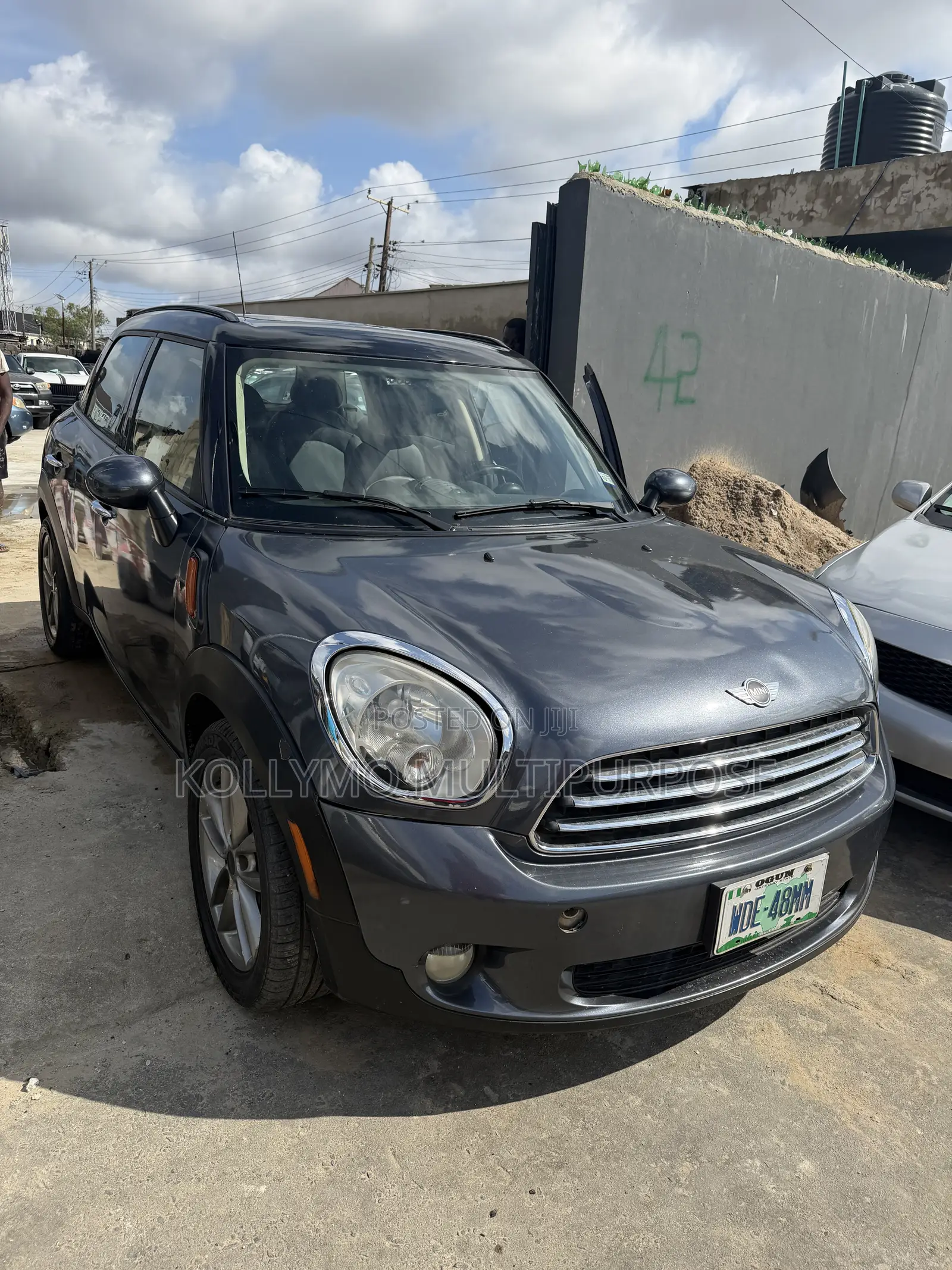 Mini Cooper S 2011 Gray