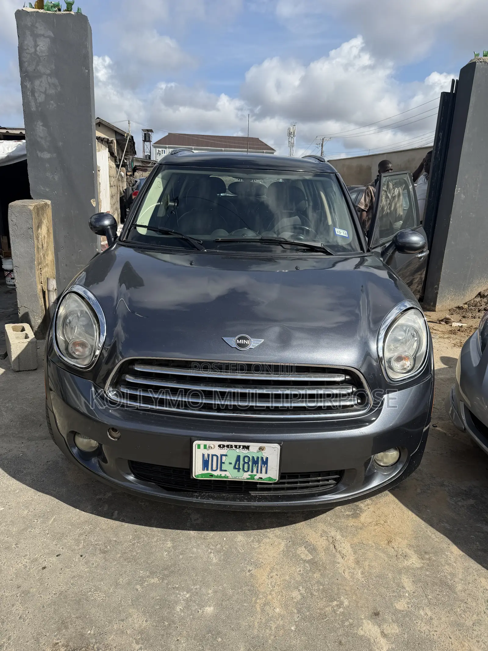 Mini Cooper S 2011 Gray
