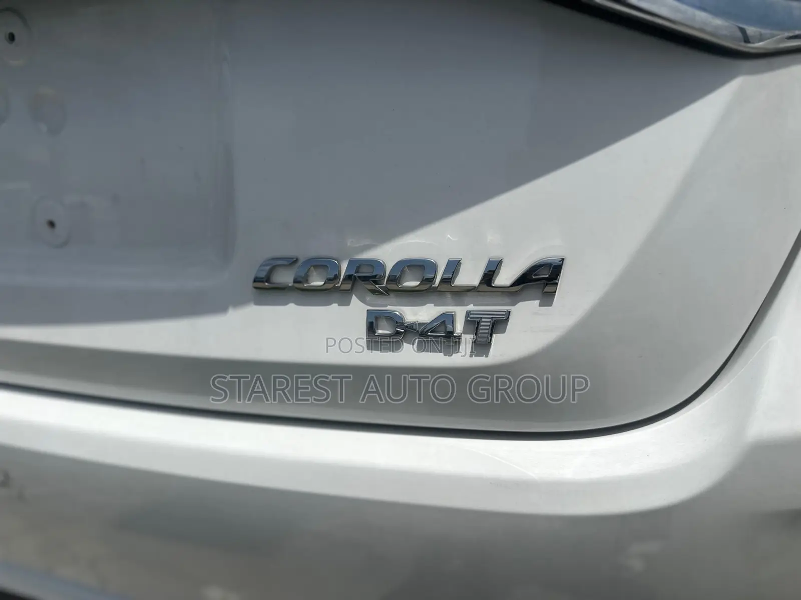 New Toyota Corolla Hybrid LE 2025 White