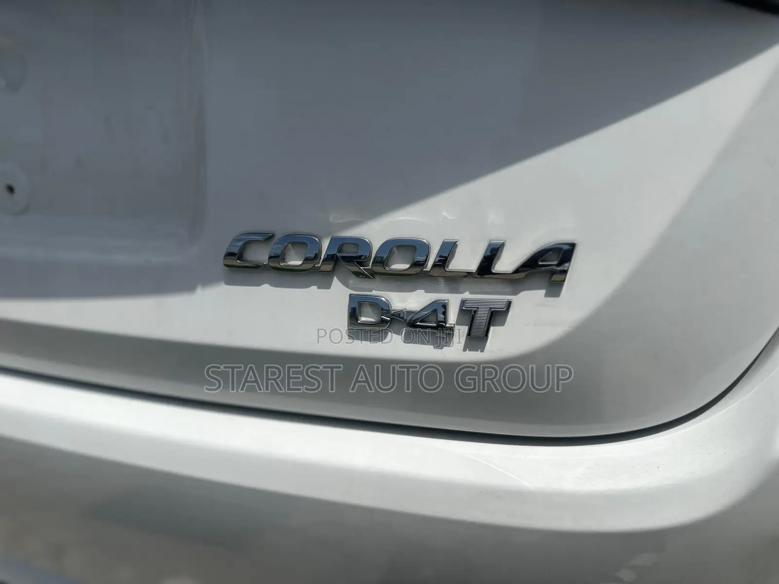 New Toyota Corolla Hybrid LE 2025 White