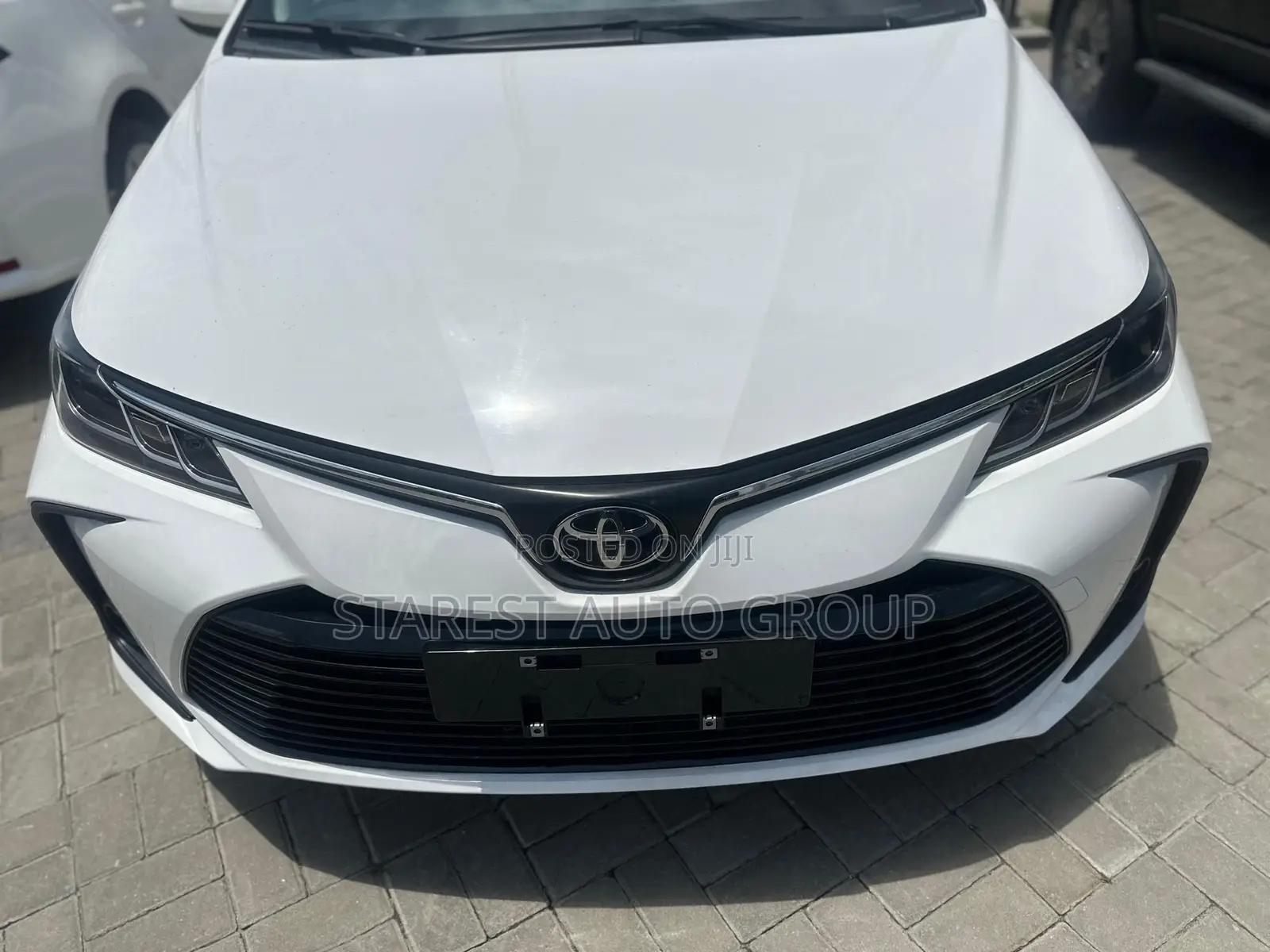 New Toyota Corolla Hybrid LE 2025 White