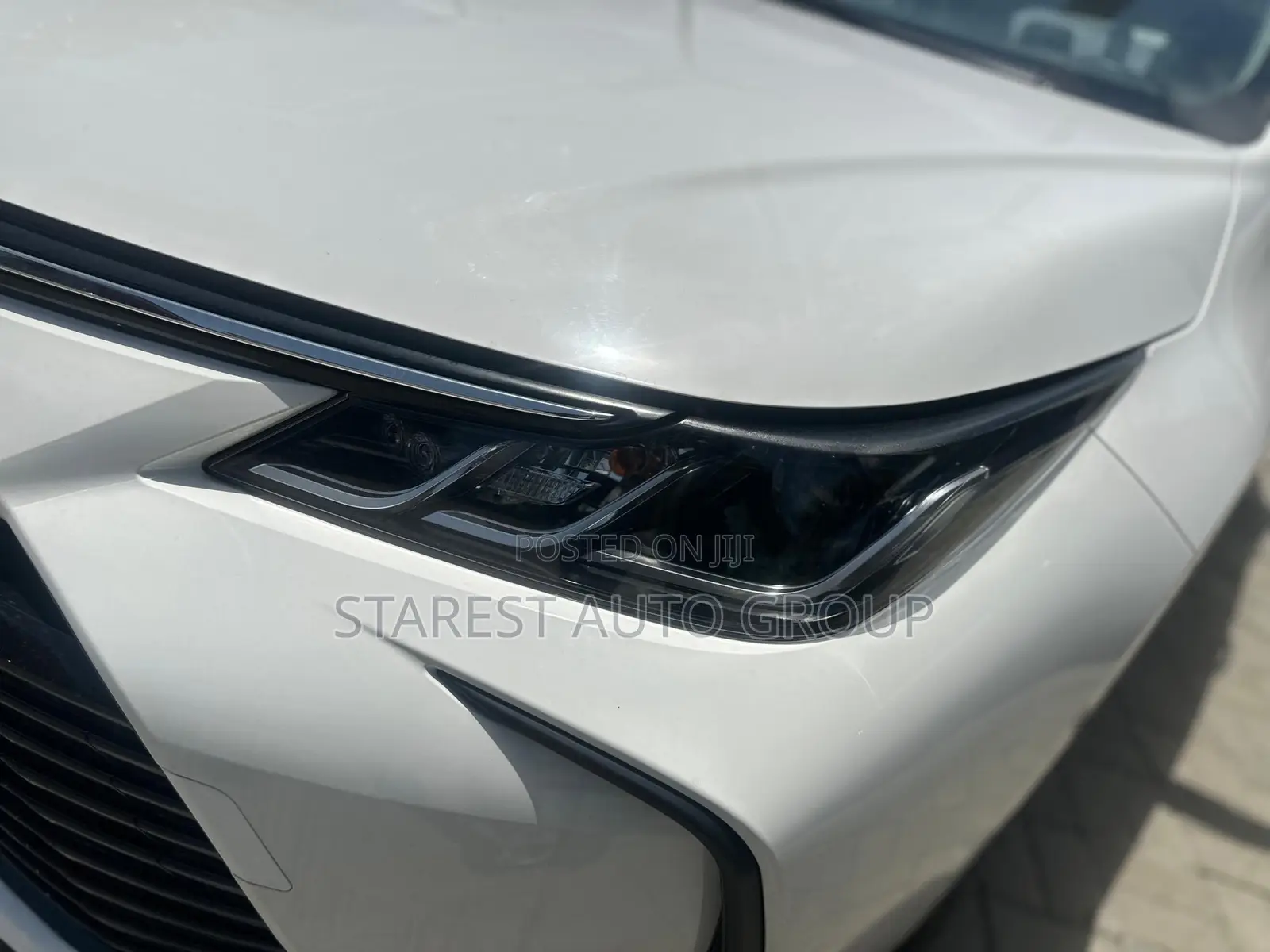 New Toyota Corolla Hybrid LE 2025 White