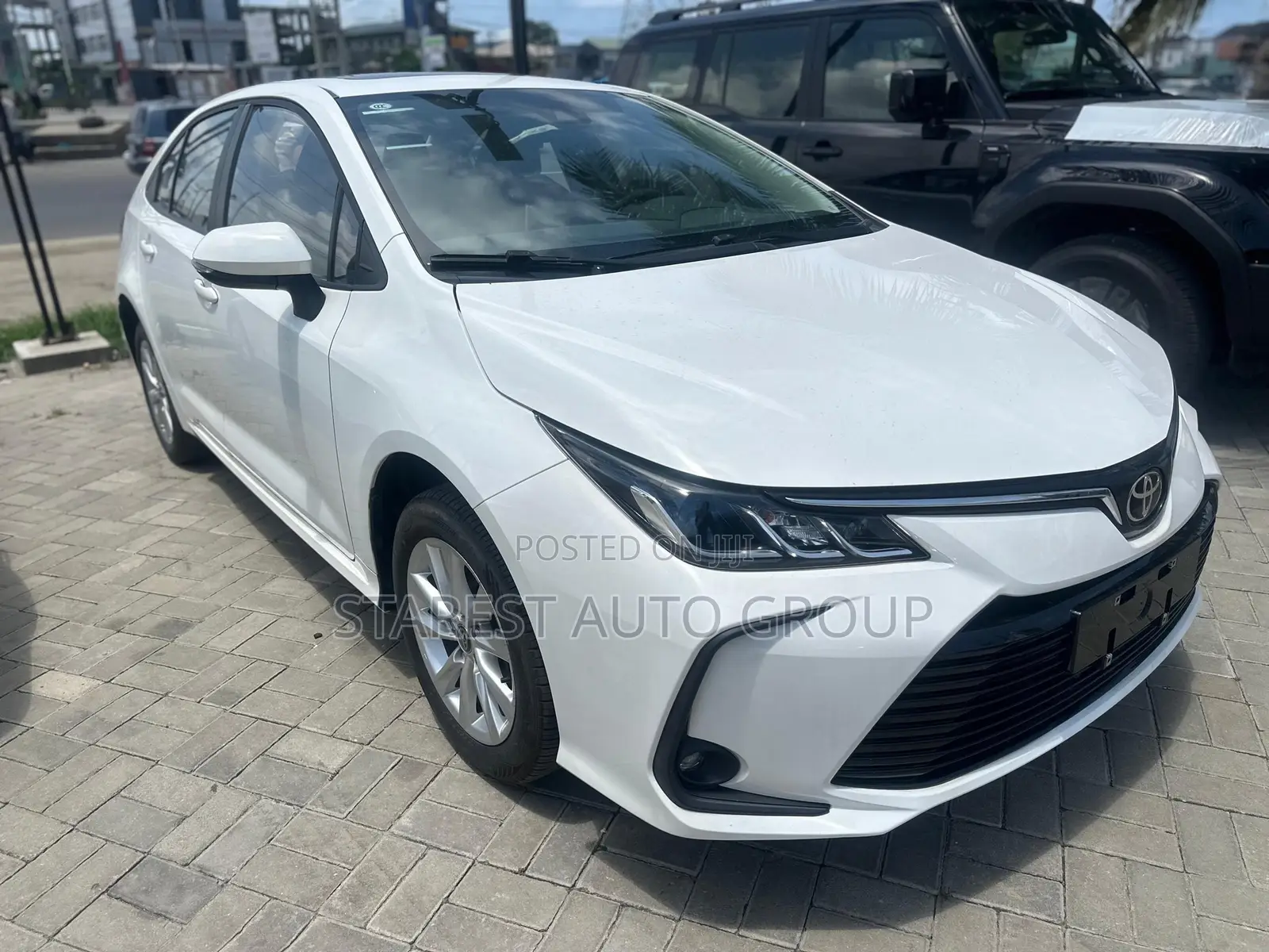 New Toyota Corolla Hybrid LE 2025 White