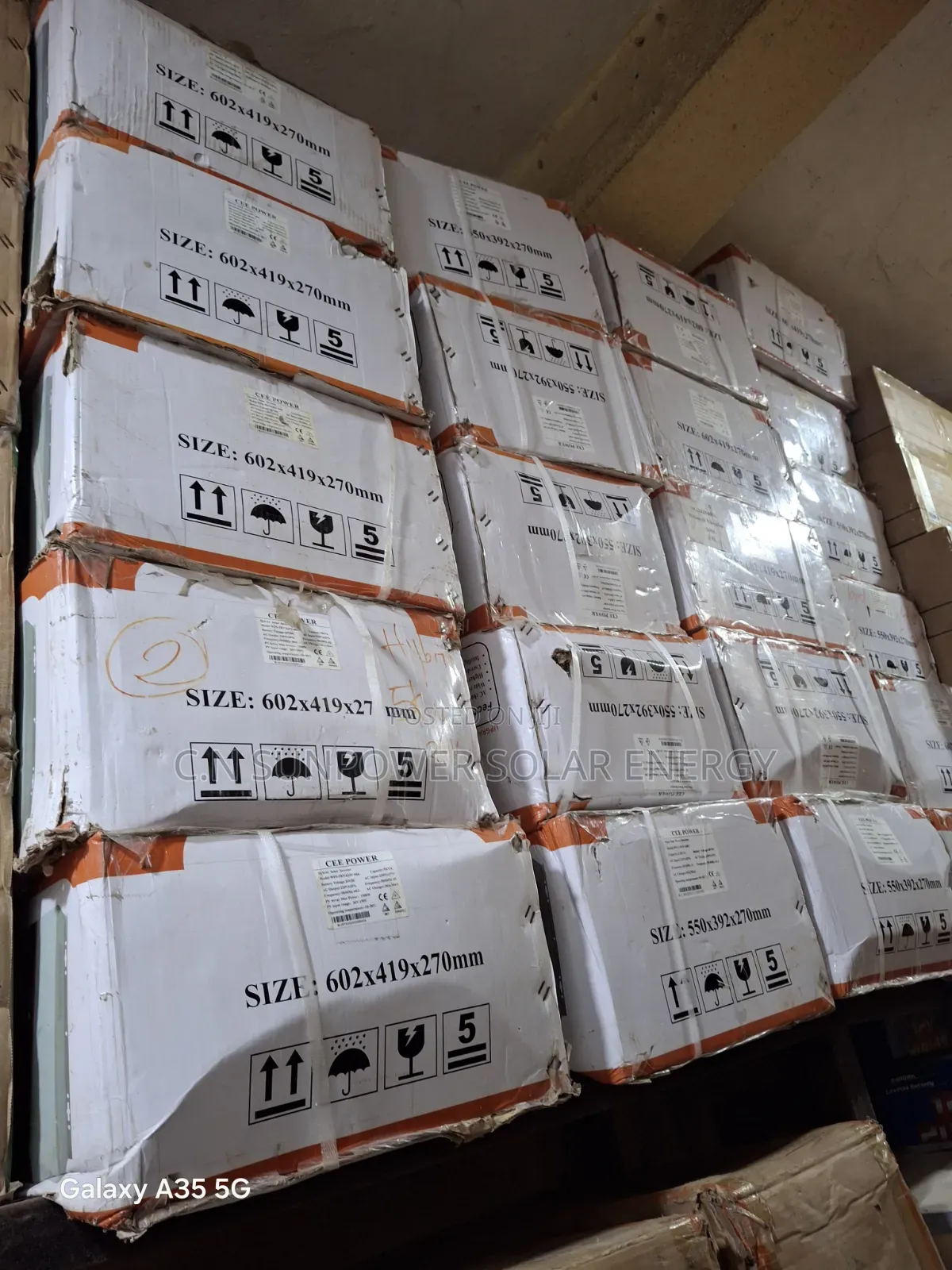 2.5kva/24v Cee Power Hybrid Inverter