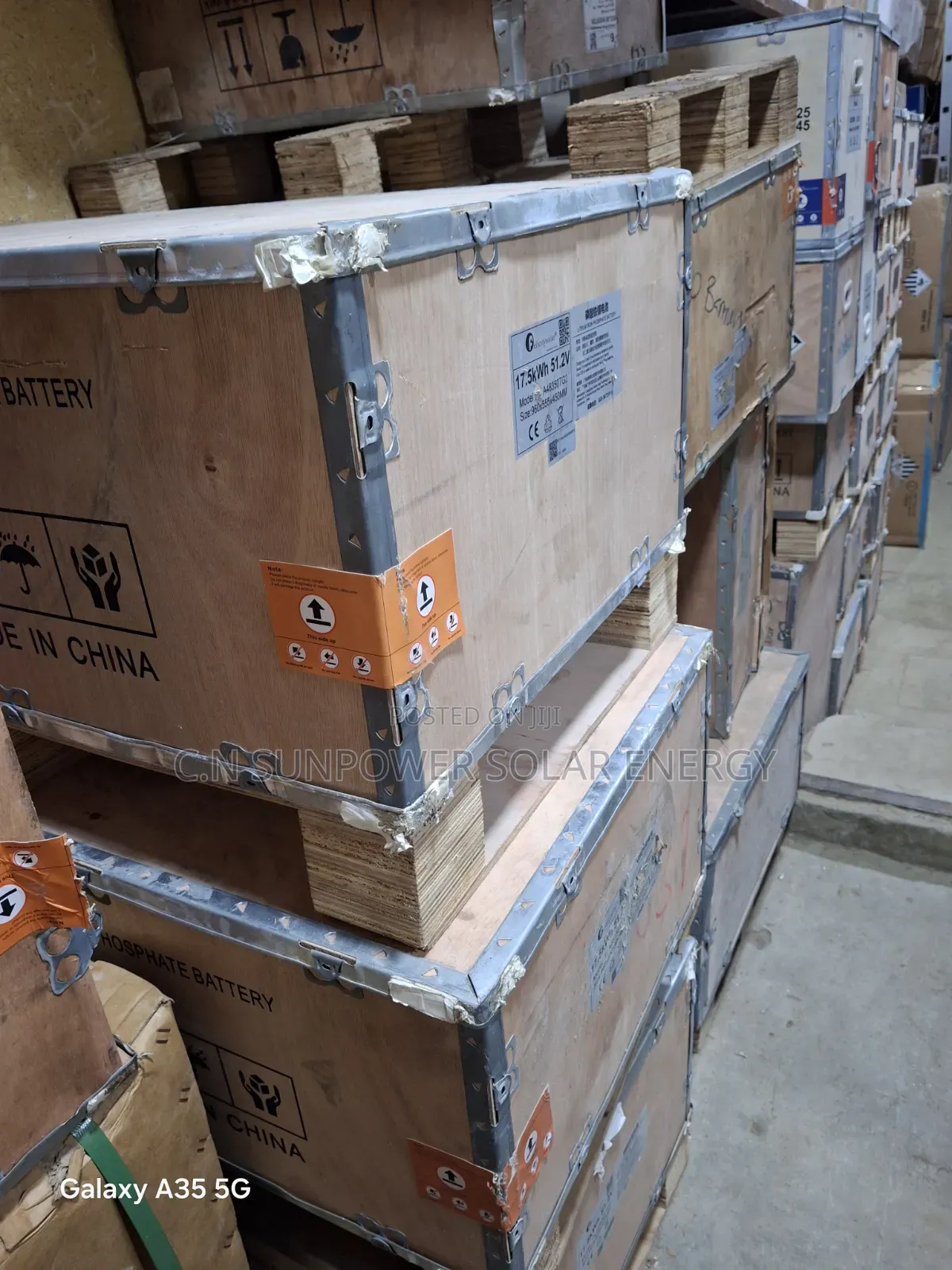 17.5kwh/48v Felicity Lithium-Iron Battery