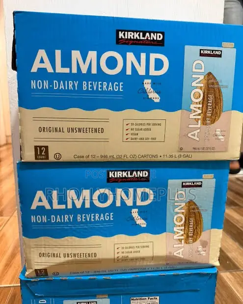 Kirkland Almond Non Diary Beverage