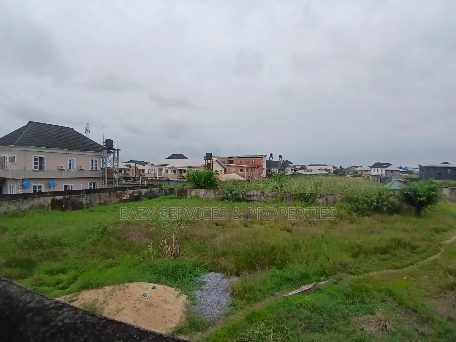 5plots of Land Inside a Gated and Secured Estate at Ajah