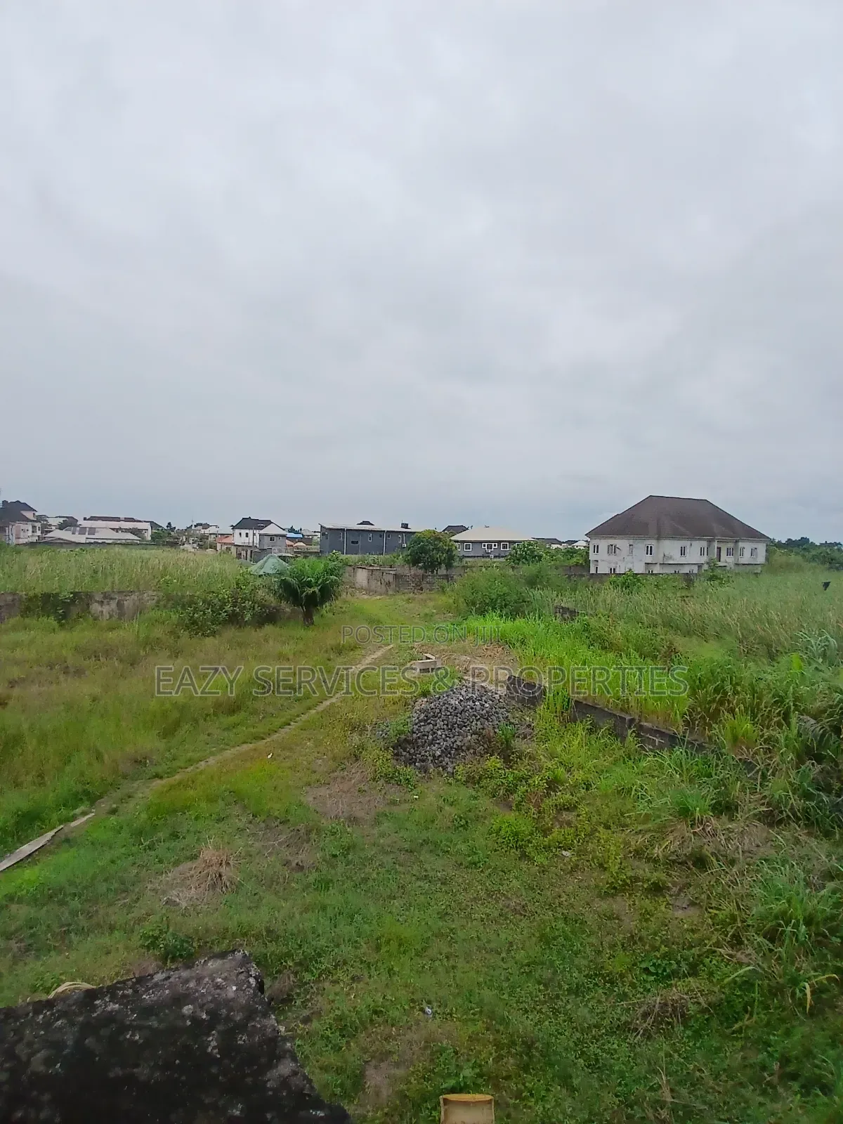 5plots of Land Inside a Gated and Secured Estate at Ajah