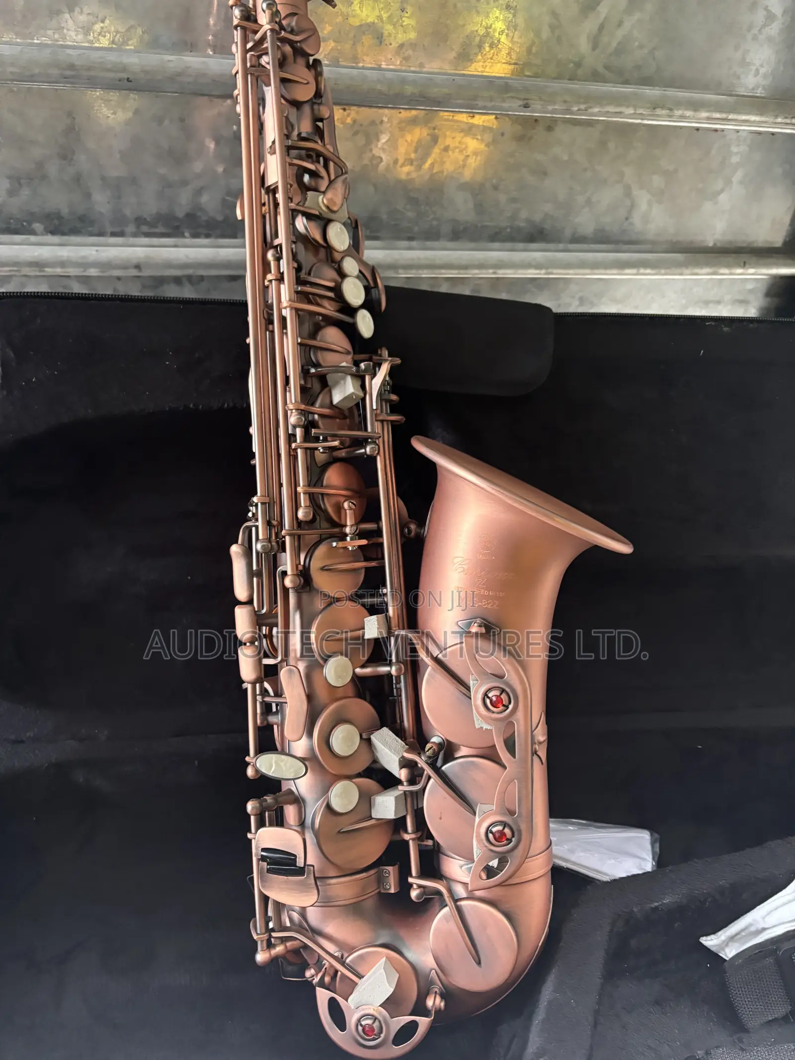 Yamaha Custom Alto Saxophone