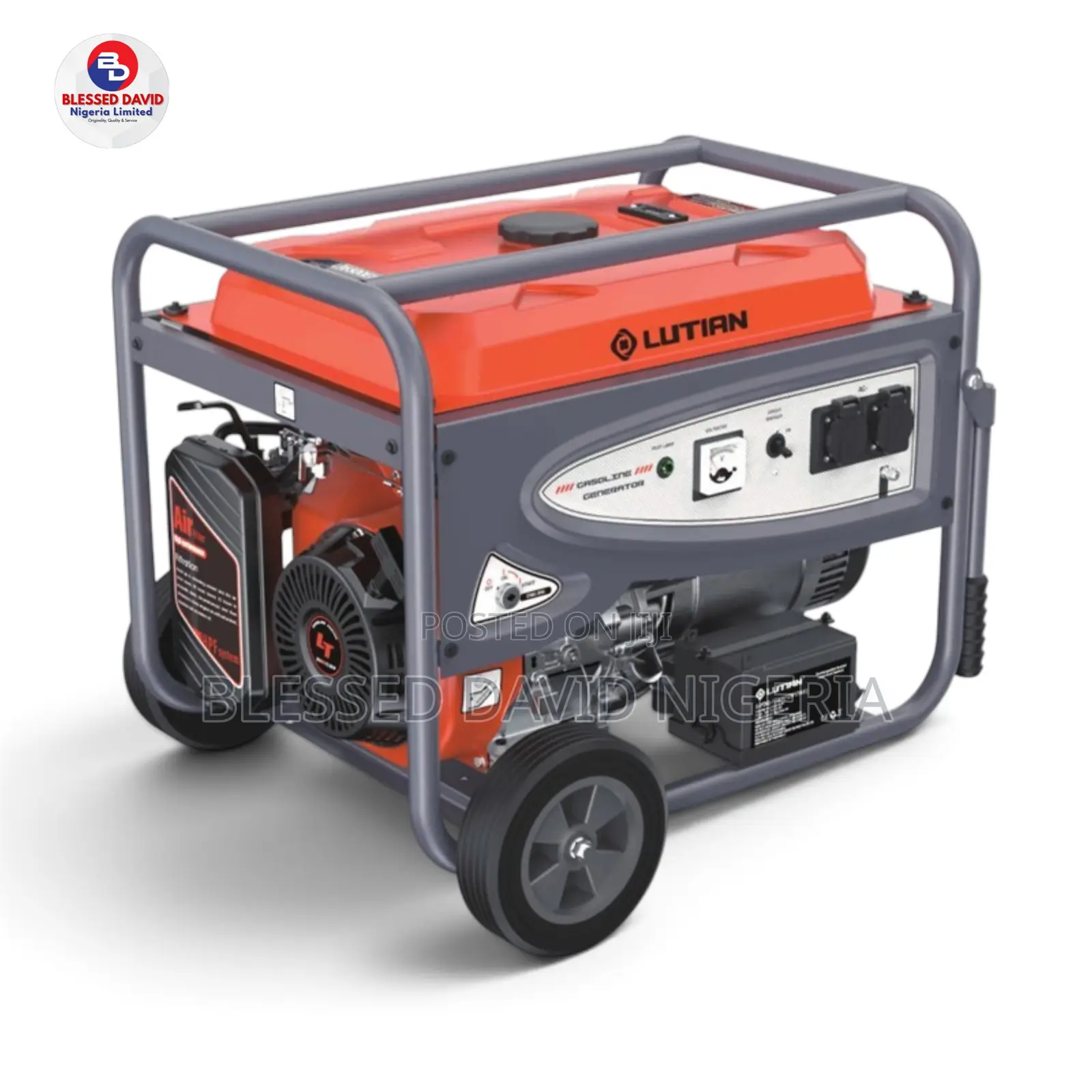 Lutian LT6500EN-4 5.0kw / 5.5kw Remote Start Generator 100% Copper