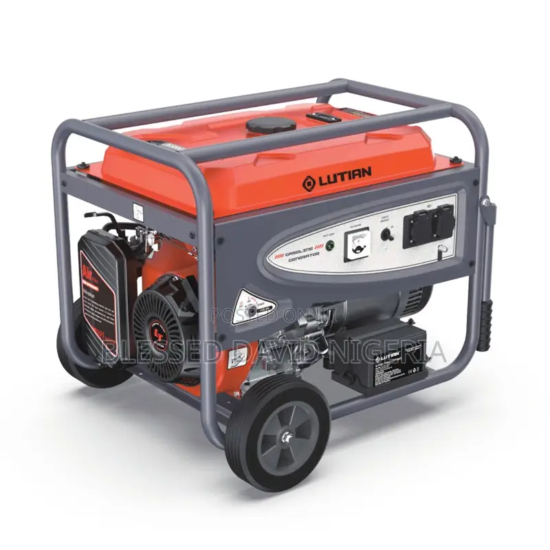 Lutian LT6500EN-4 5.0kw / 5.5kw Remote Start Generator 100% Copper