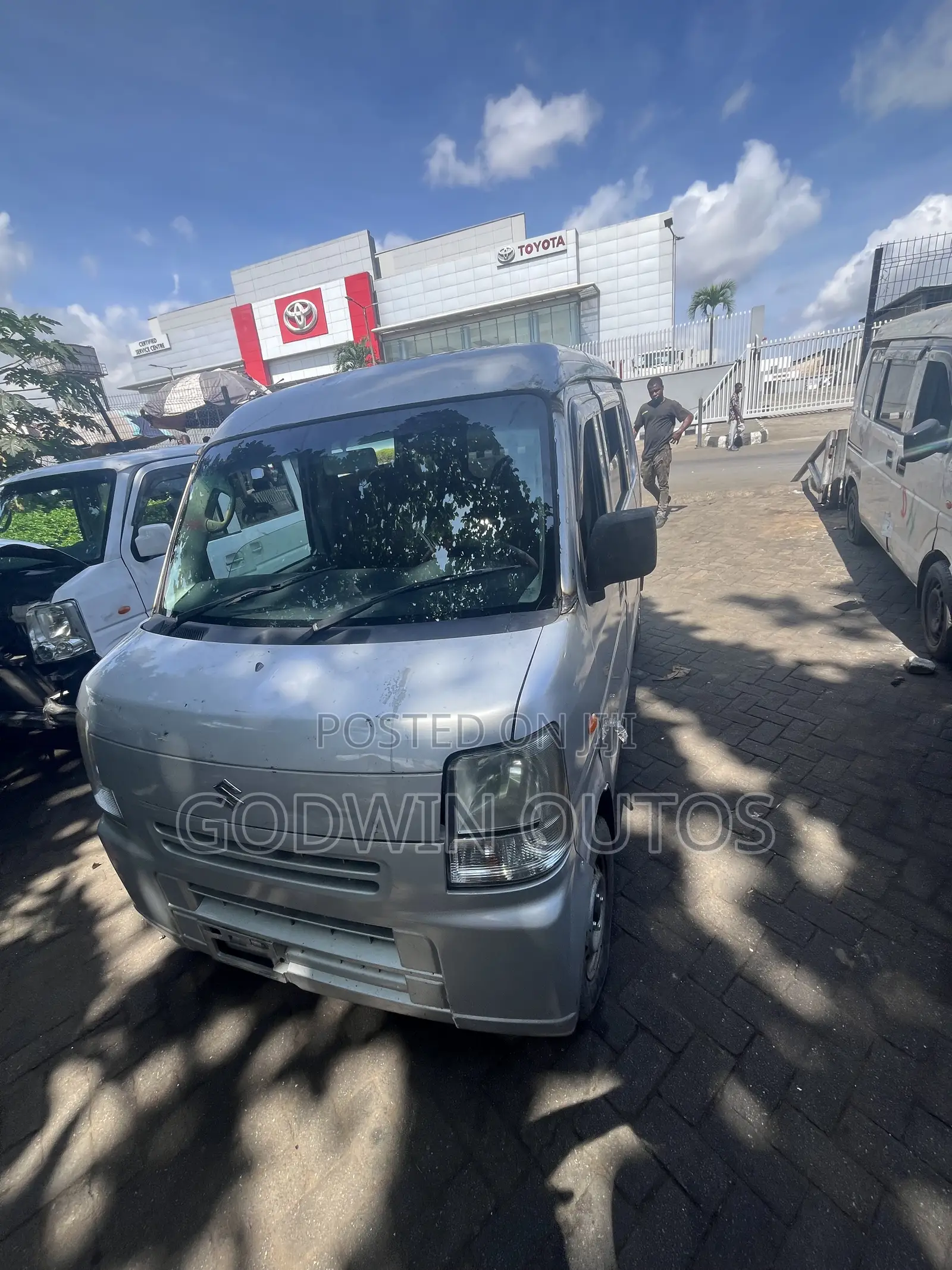 Suzuki Every 2012 Silver