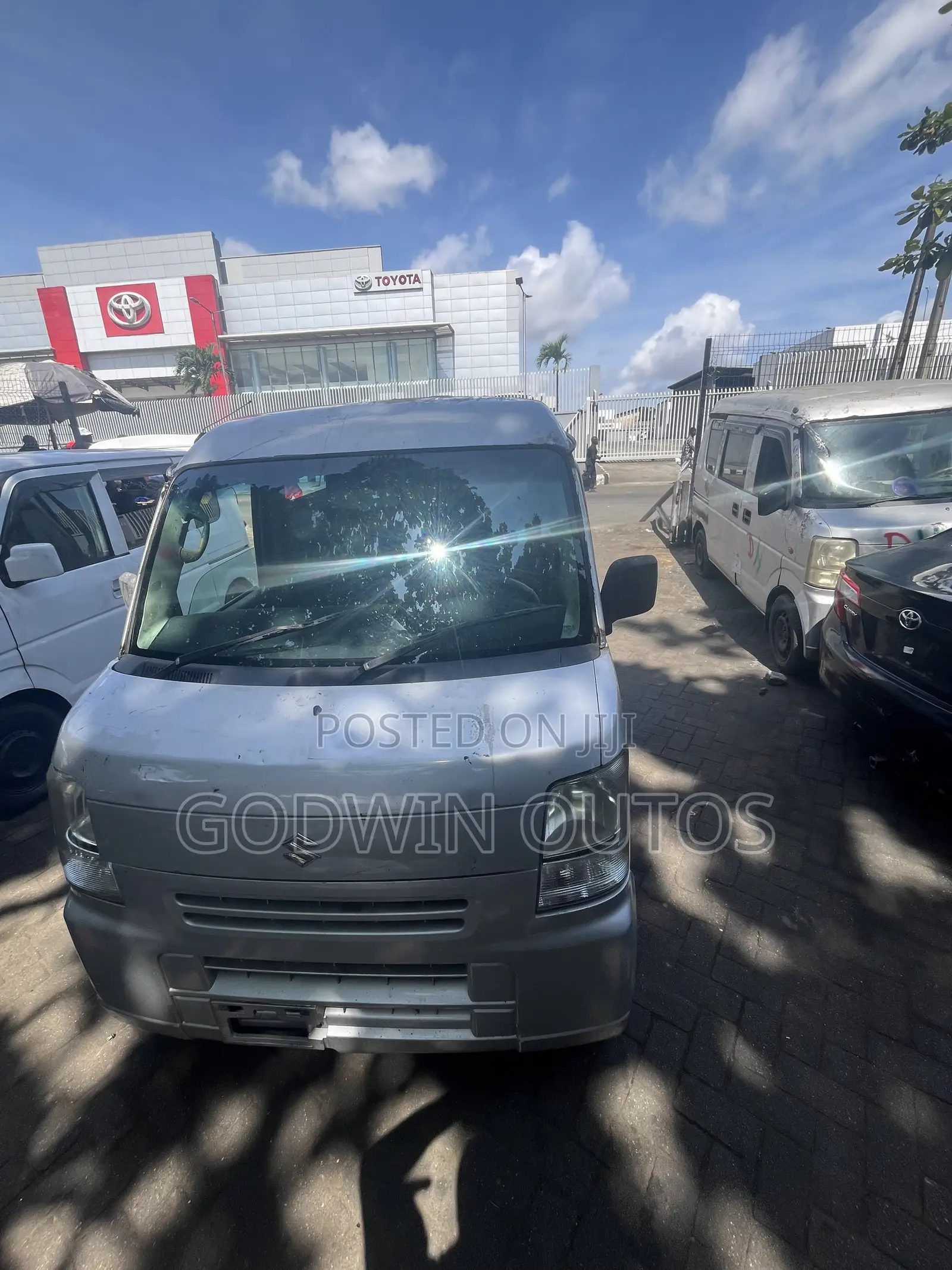 Suzuki Every 2012 Silver