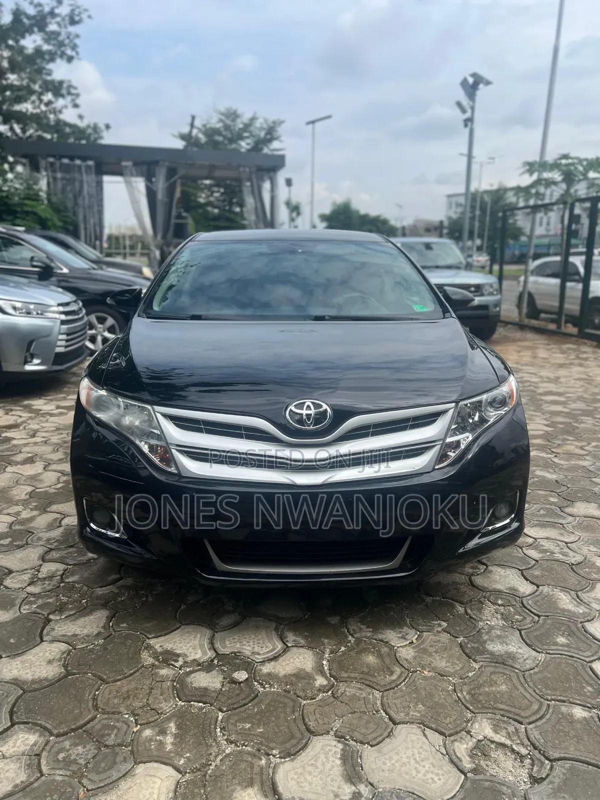 Toyota Venza XLE 2014 Black