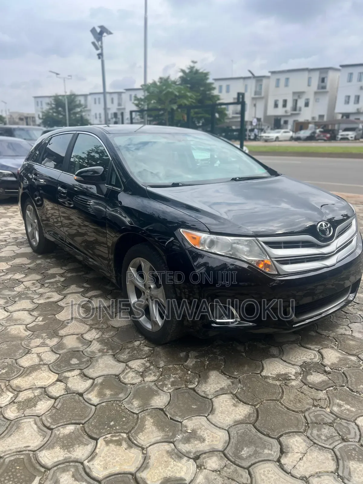 Toyota Venza XLE 2014 Black