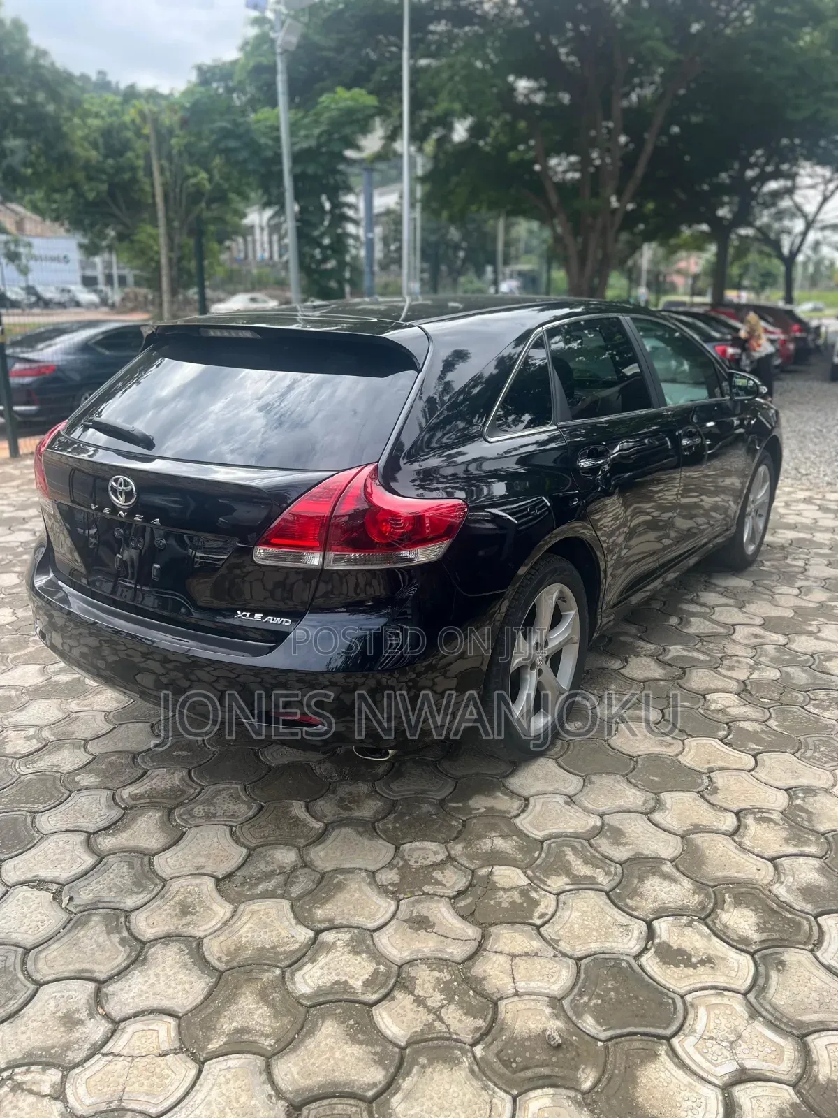 Toyota Venza XLE 2014 Black