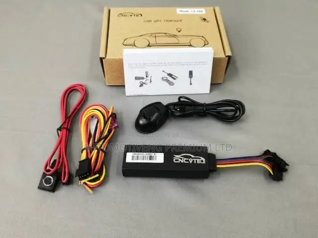 Durable GPS Vehicle Tracker Cncote Ce-09n St901