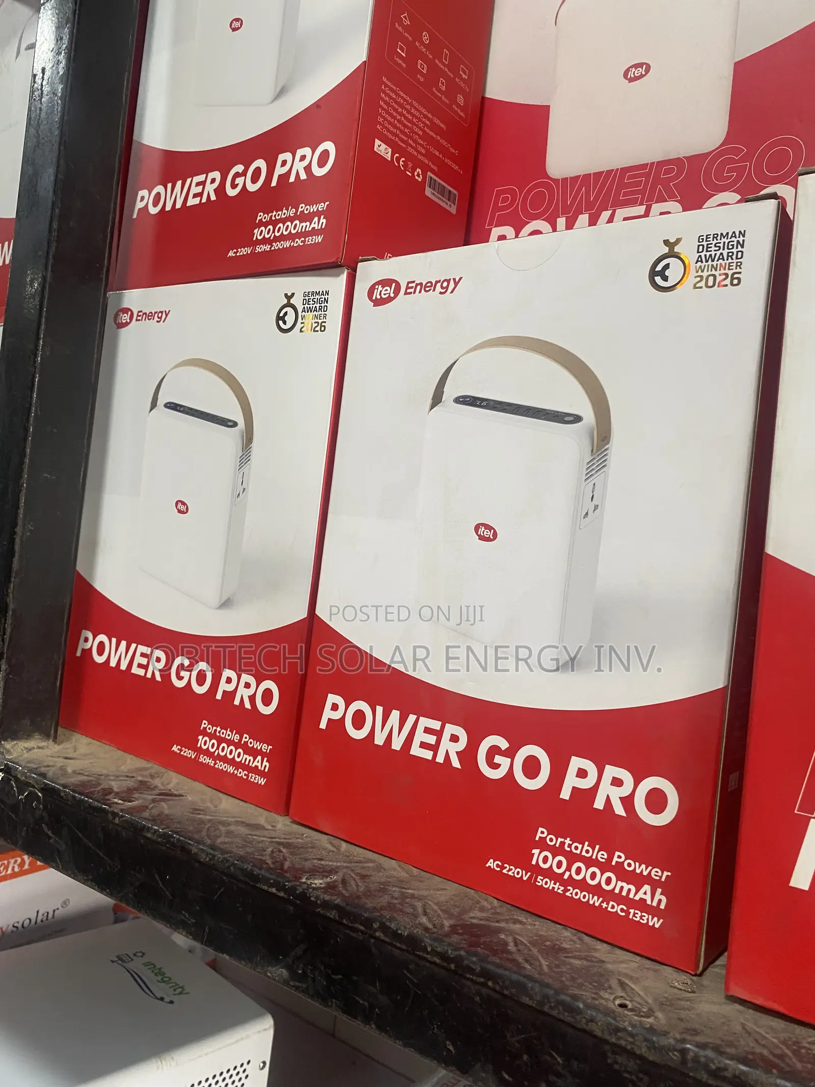 100,000mAh Itel Power Go Pro
